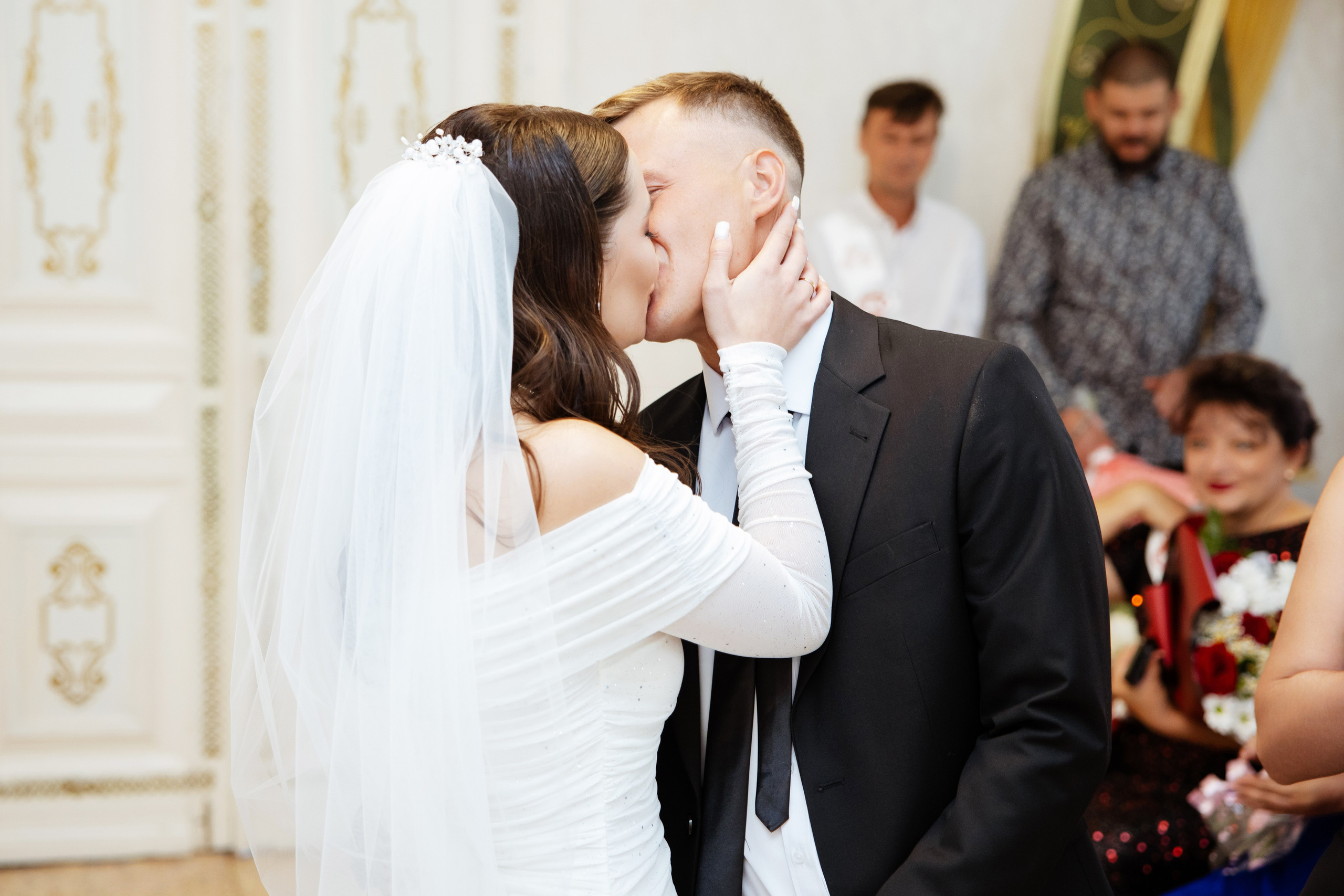 Ангелина и Александр. Семейный фотограф в Марксе Светлана Шибаршина