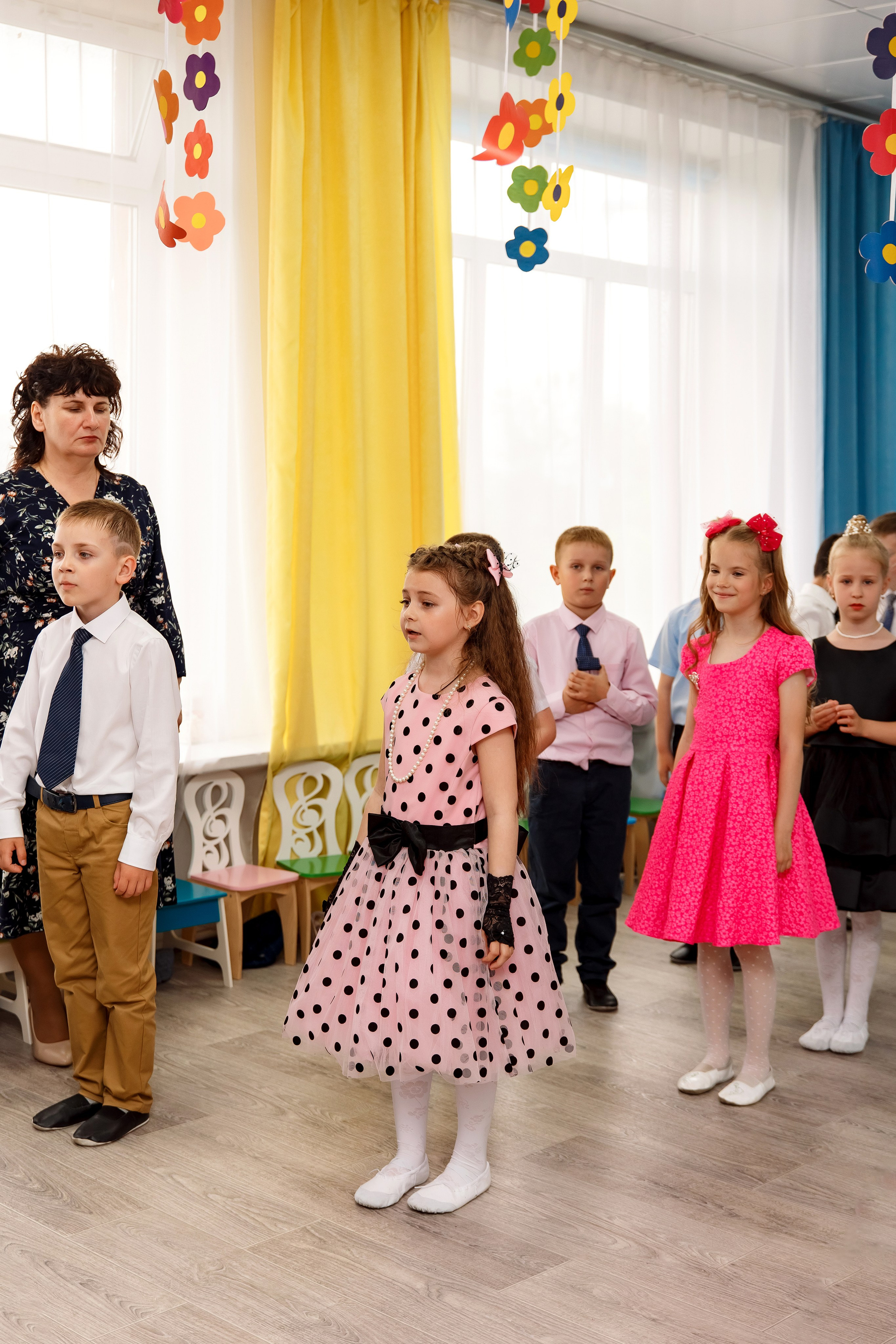 Детский Сад № 19 (один день из жизни группы + выпускной). Фотограф Любовь Корниенко, Примоский край