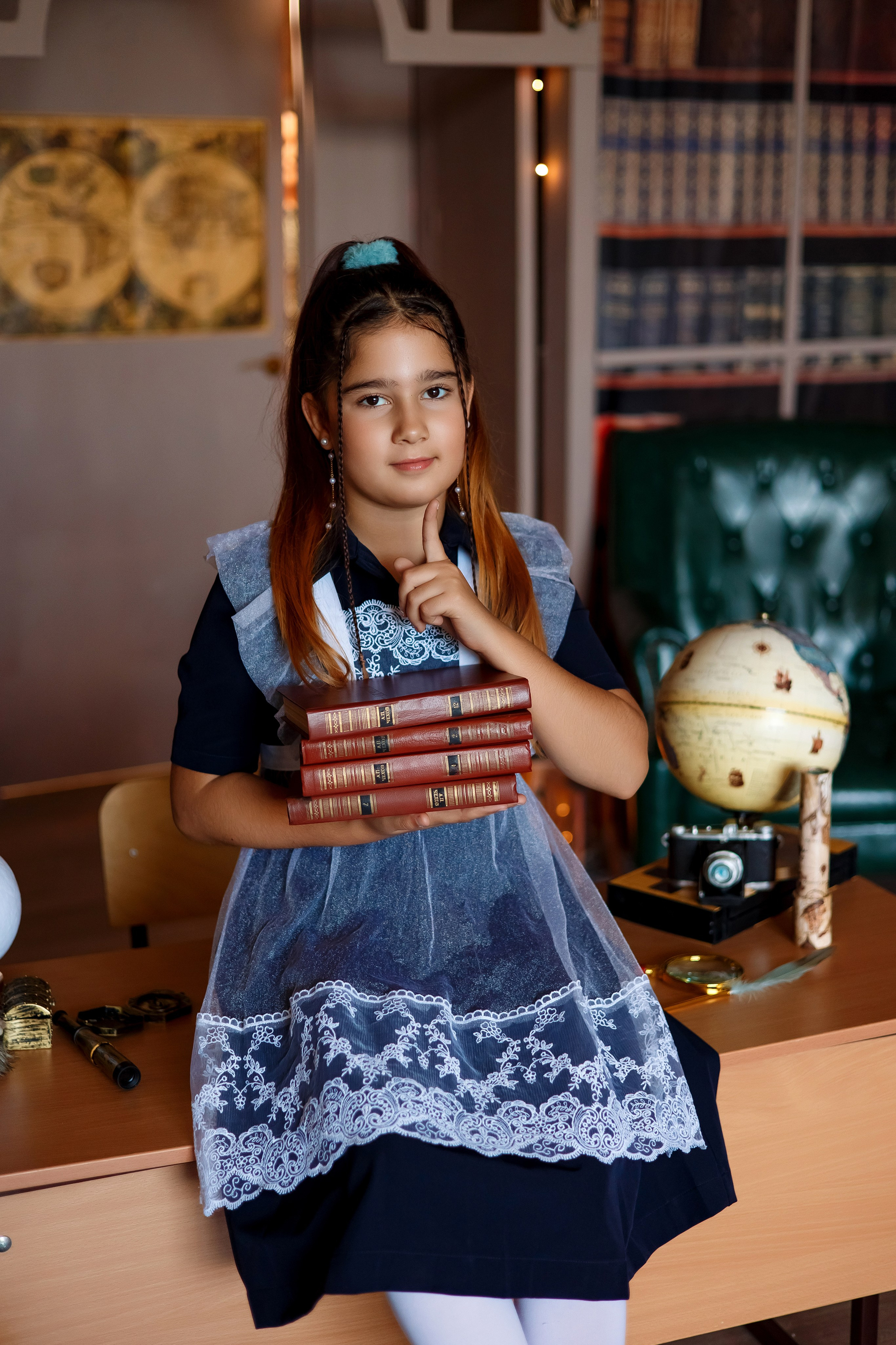 4 класс фотосессия в фотостудии. Фотограф Любовь Корниенко, Примоский край