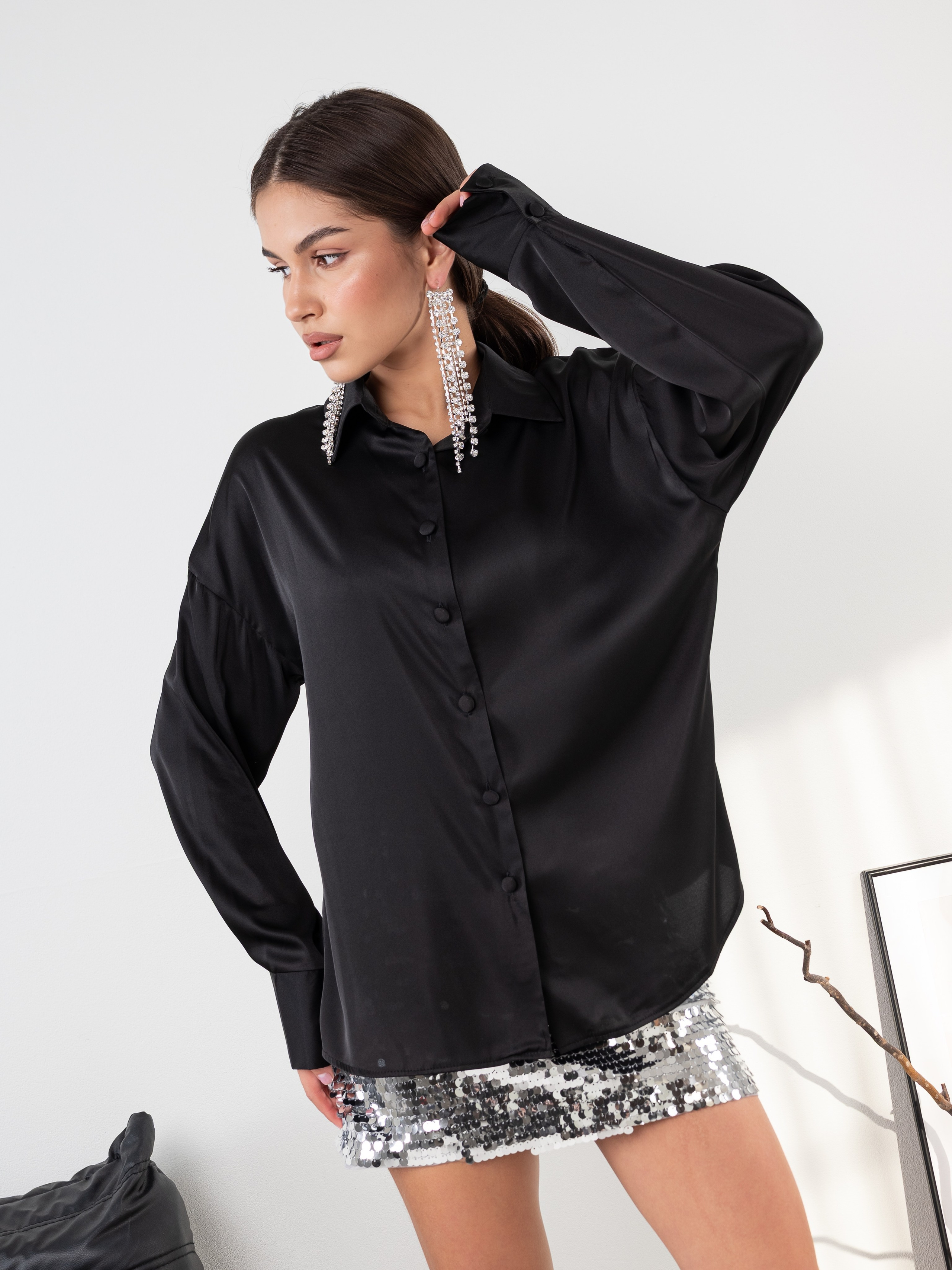 Атласные рубашки. Предметный фотограф, фото для маркетплейсов Пятигорск, КМВ