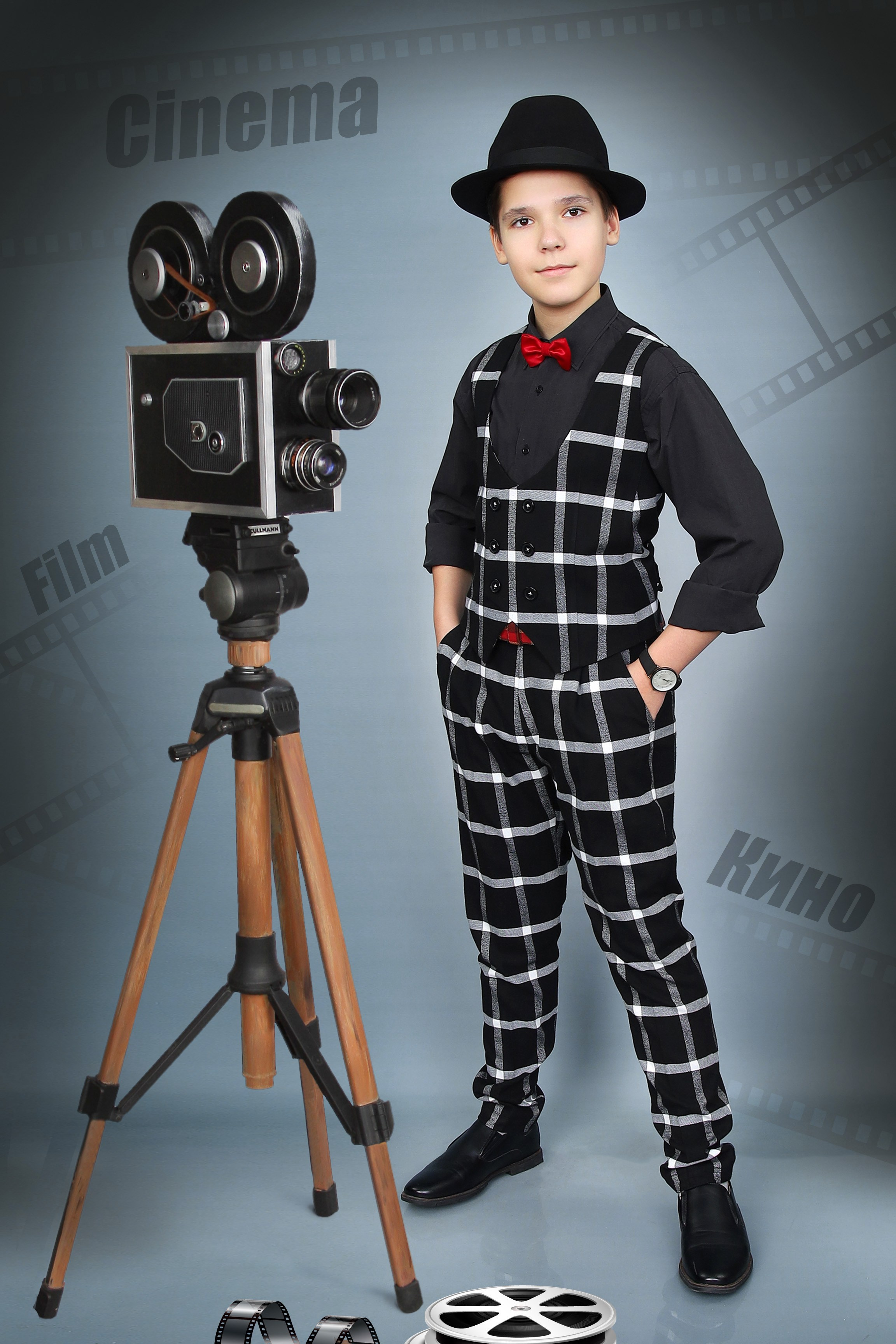 КОМПАНИЯ КРАЙФОТО ФОТОСЕССИЯ КИНО (ШКОЛА)