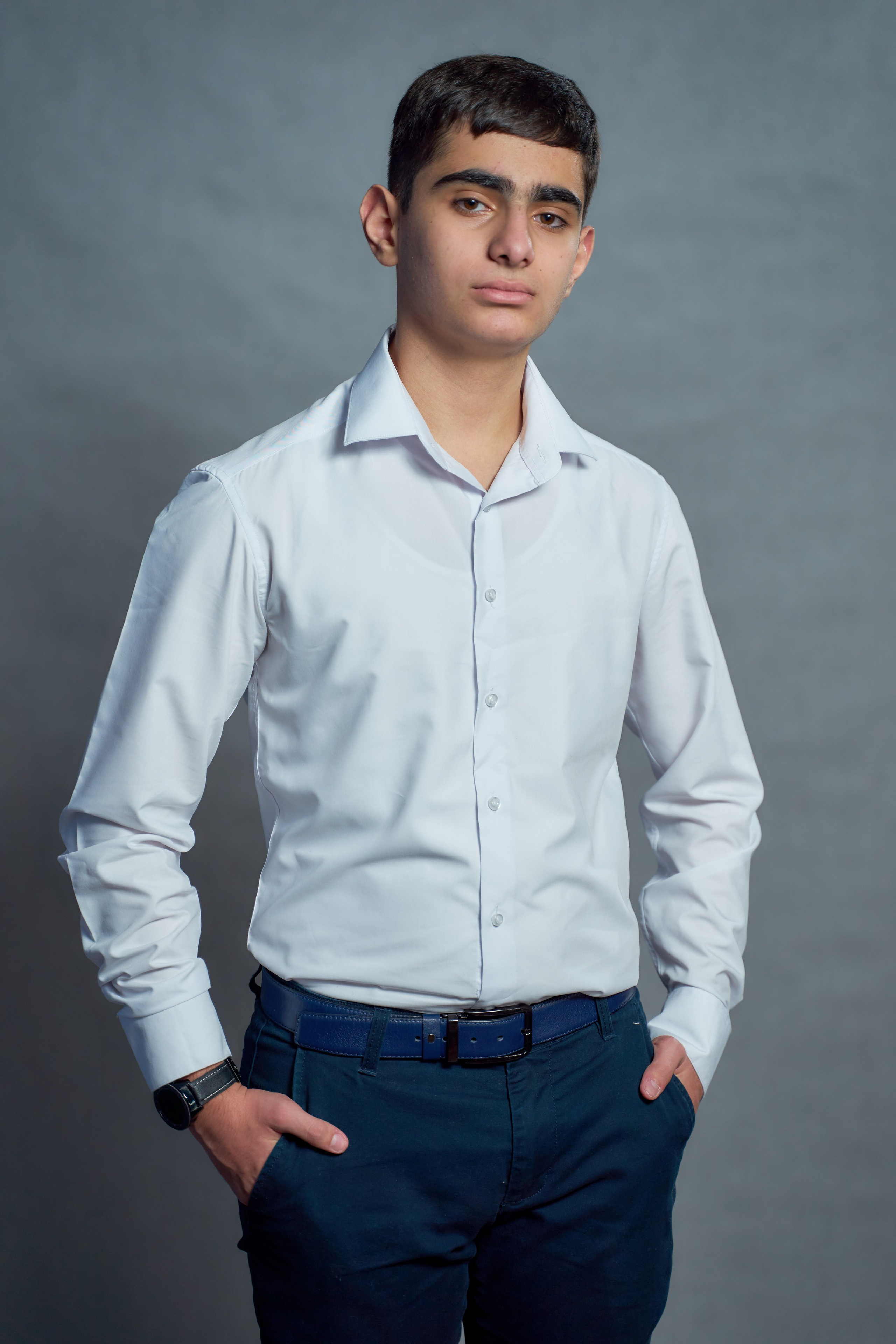 Портретная. Выпускные фотокниги во Владивостоке Джуган Елена