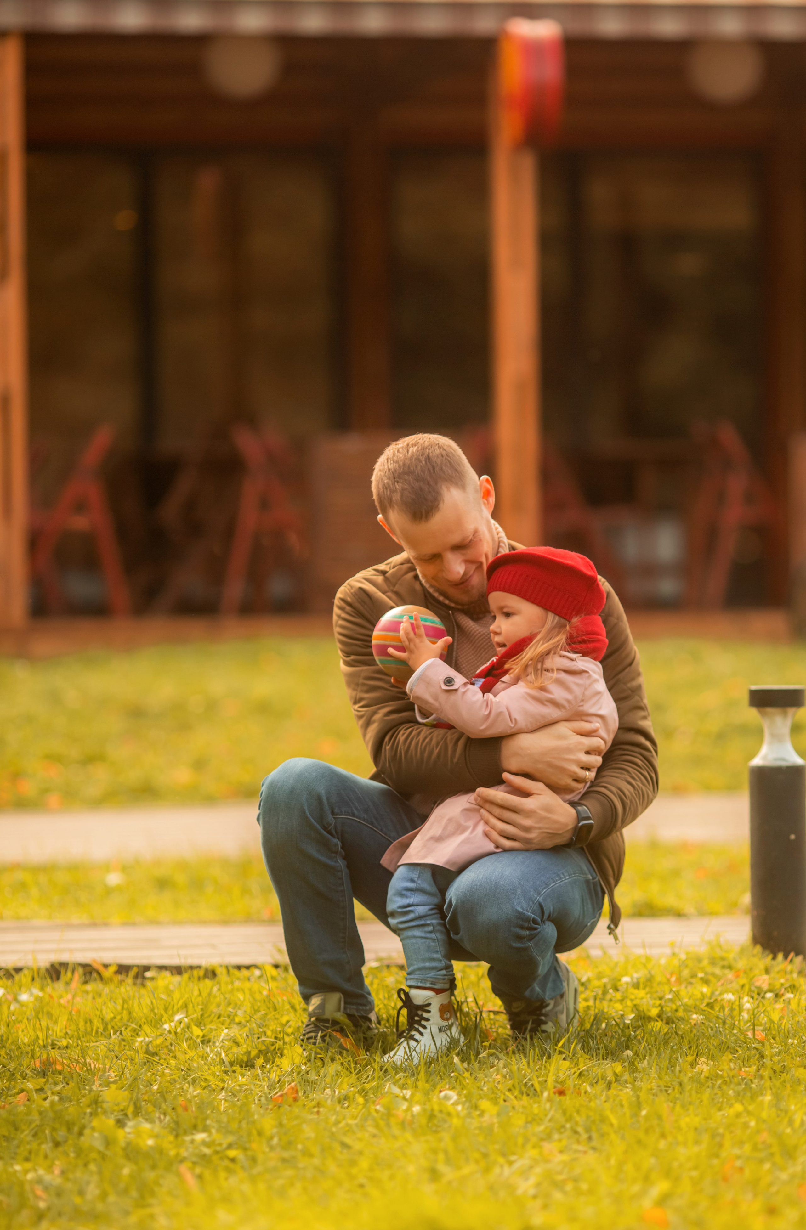 Прогулка в Парке Горького. צלם ואמן ילדים ומשפחה