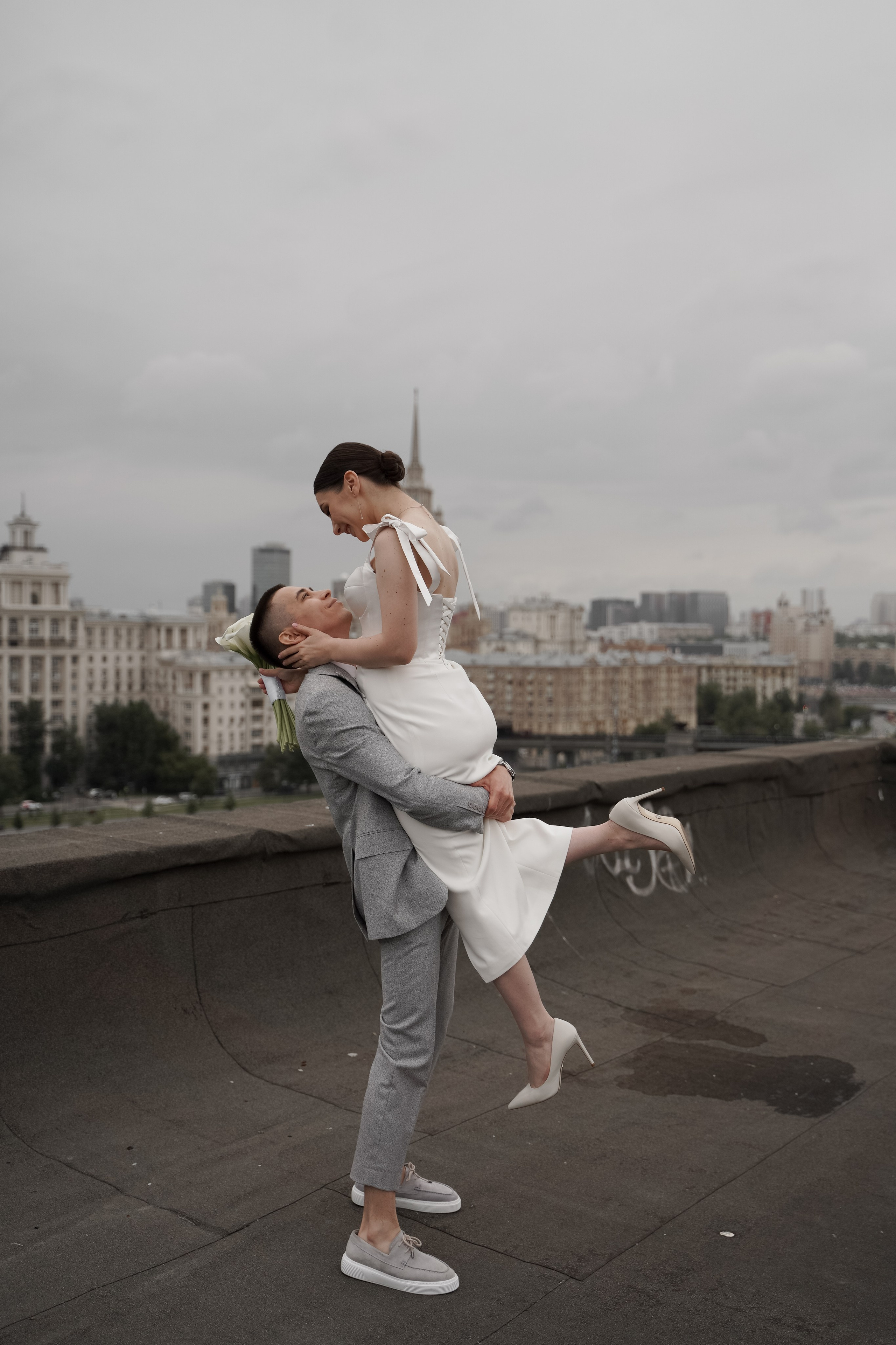 Анастасия и Денис. Свадебный фотограф Марина Попова