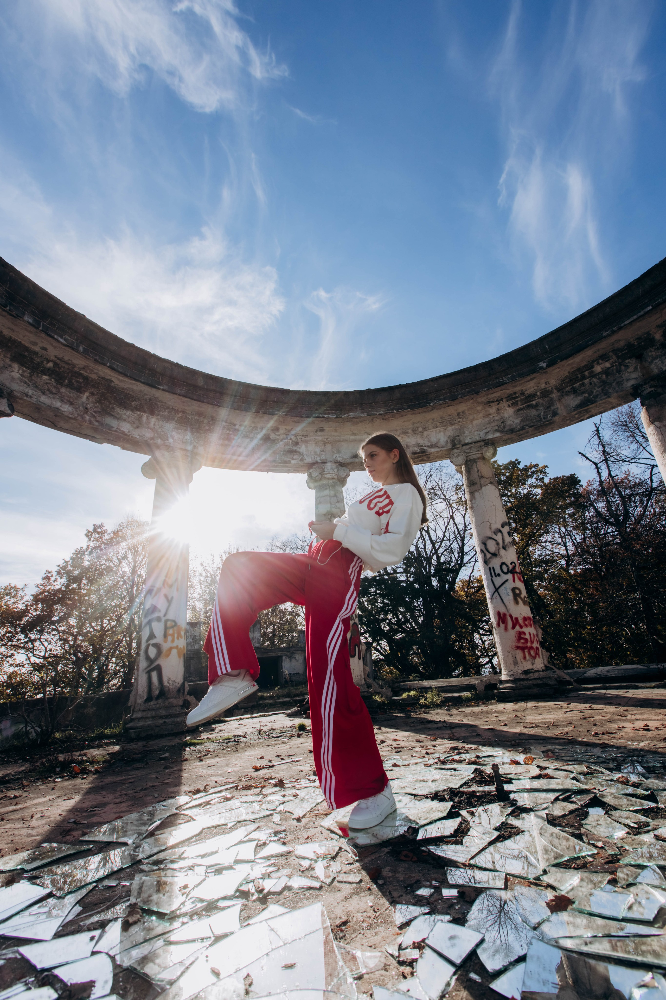 Reflection. Efimova Model Agency