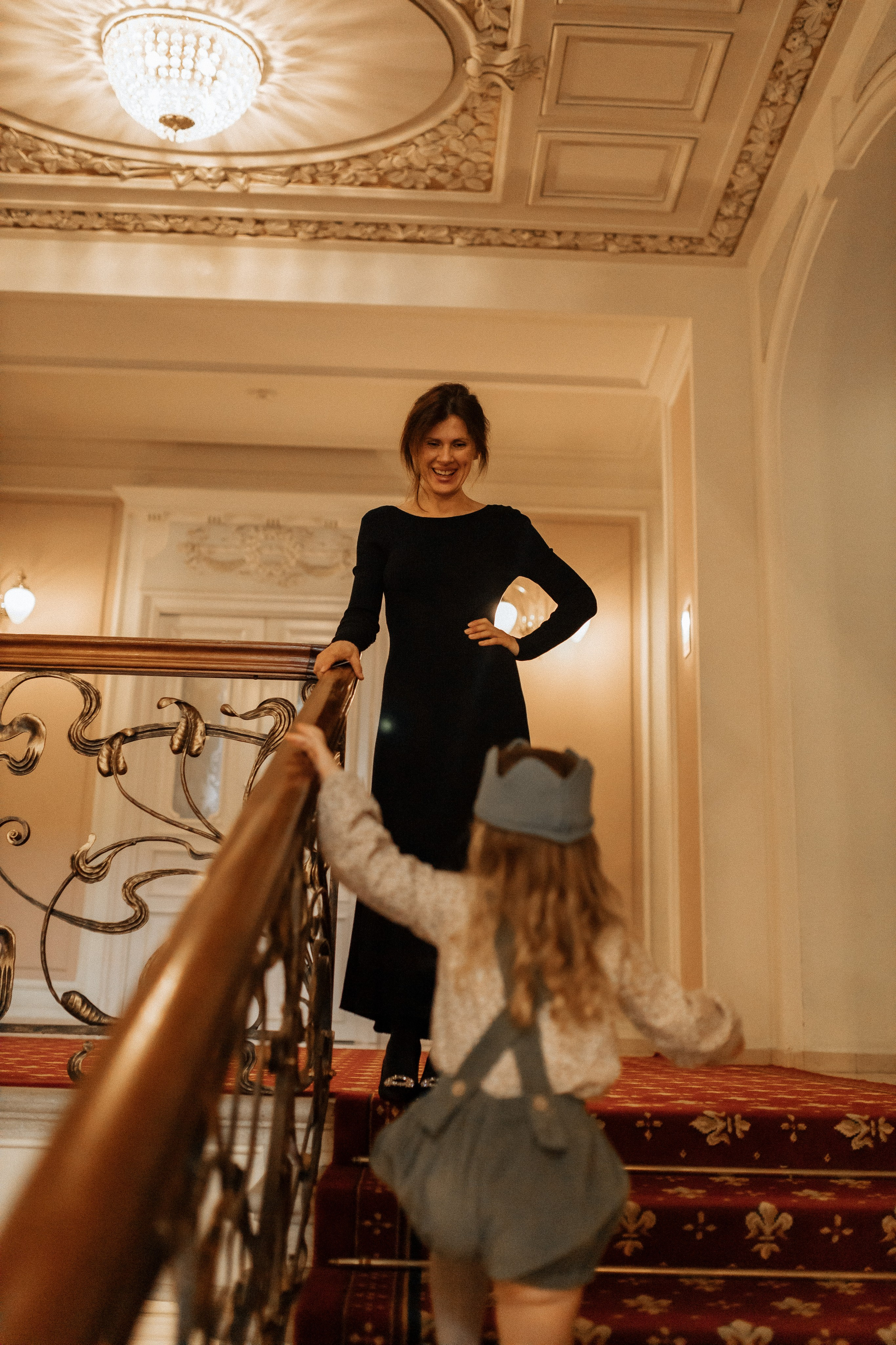 Нина и Галечка, отель Националь. Профессиональный фотограф, Москва |Видное Елена Елизарова