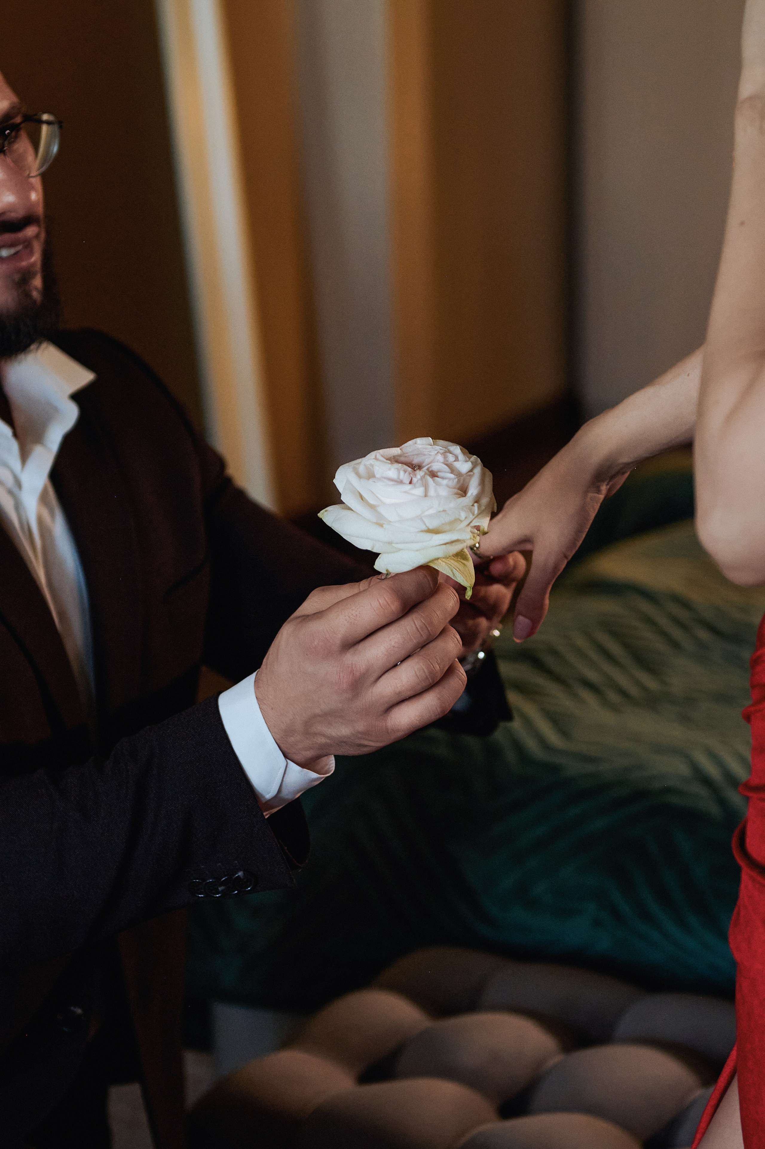 Елизавета и Дмитрий Предложение. Фотограф Леонова Надежда