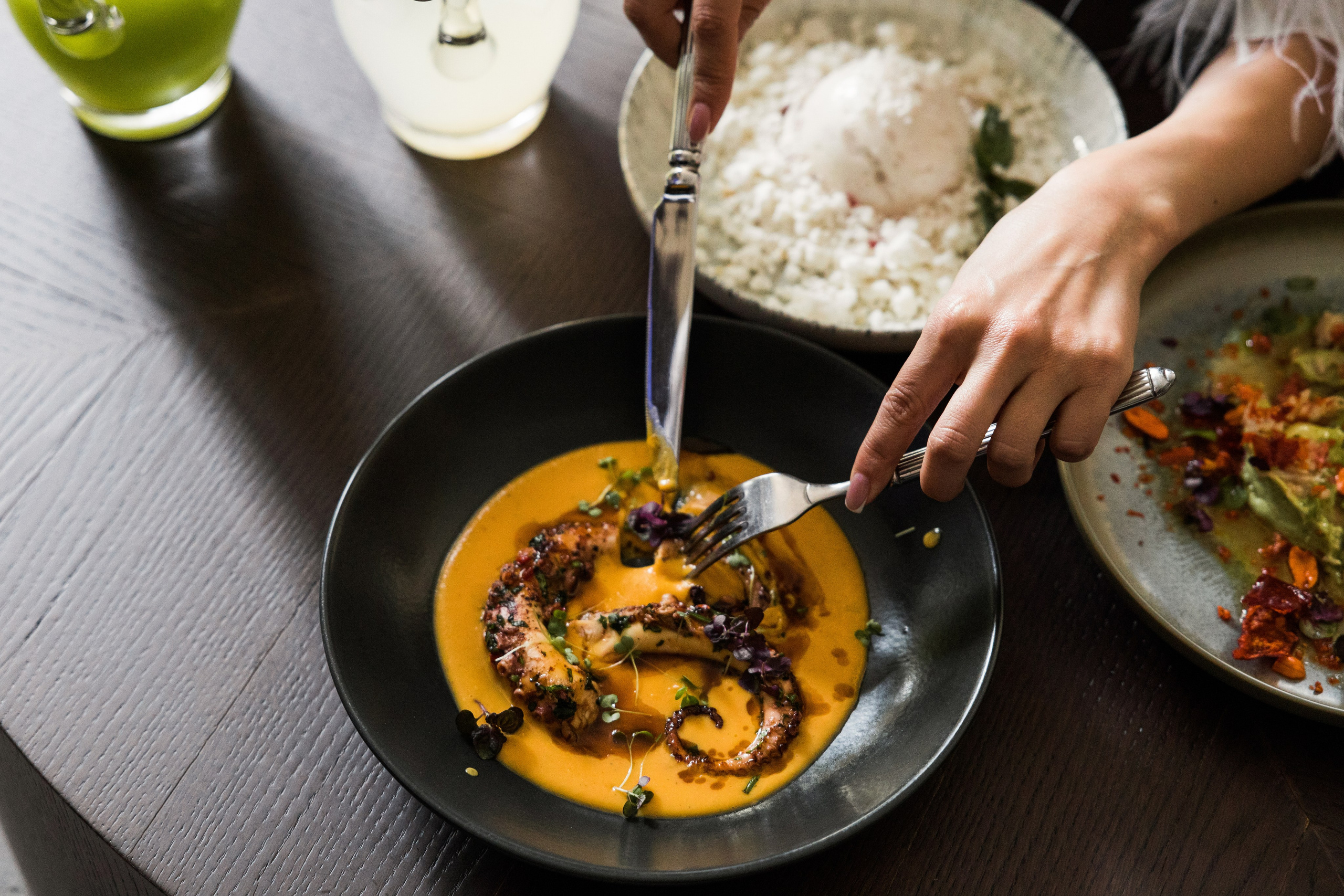 Регина и Серёжа. Москва