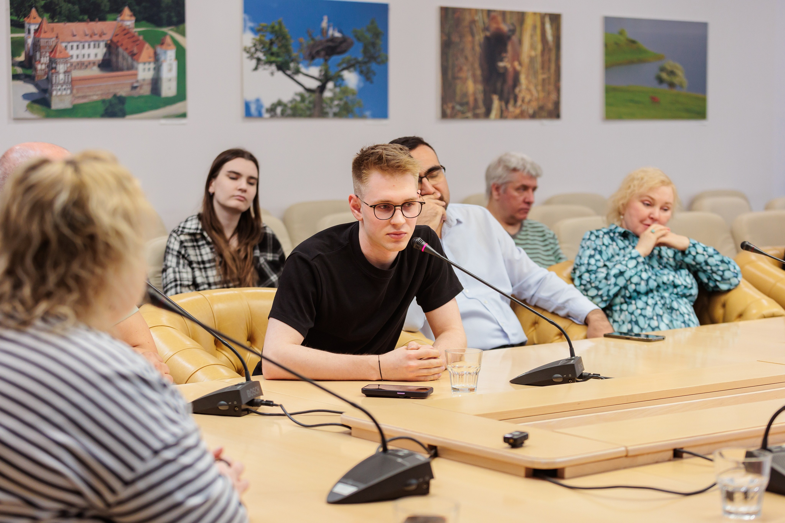 Кинофорум «Эхо Евразия-Кинофест». Репортажный фотограф Минск ❘ Костецкий Илья ❘ Беларусь