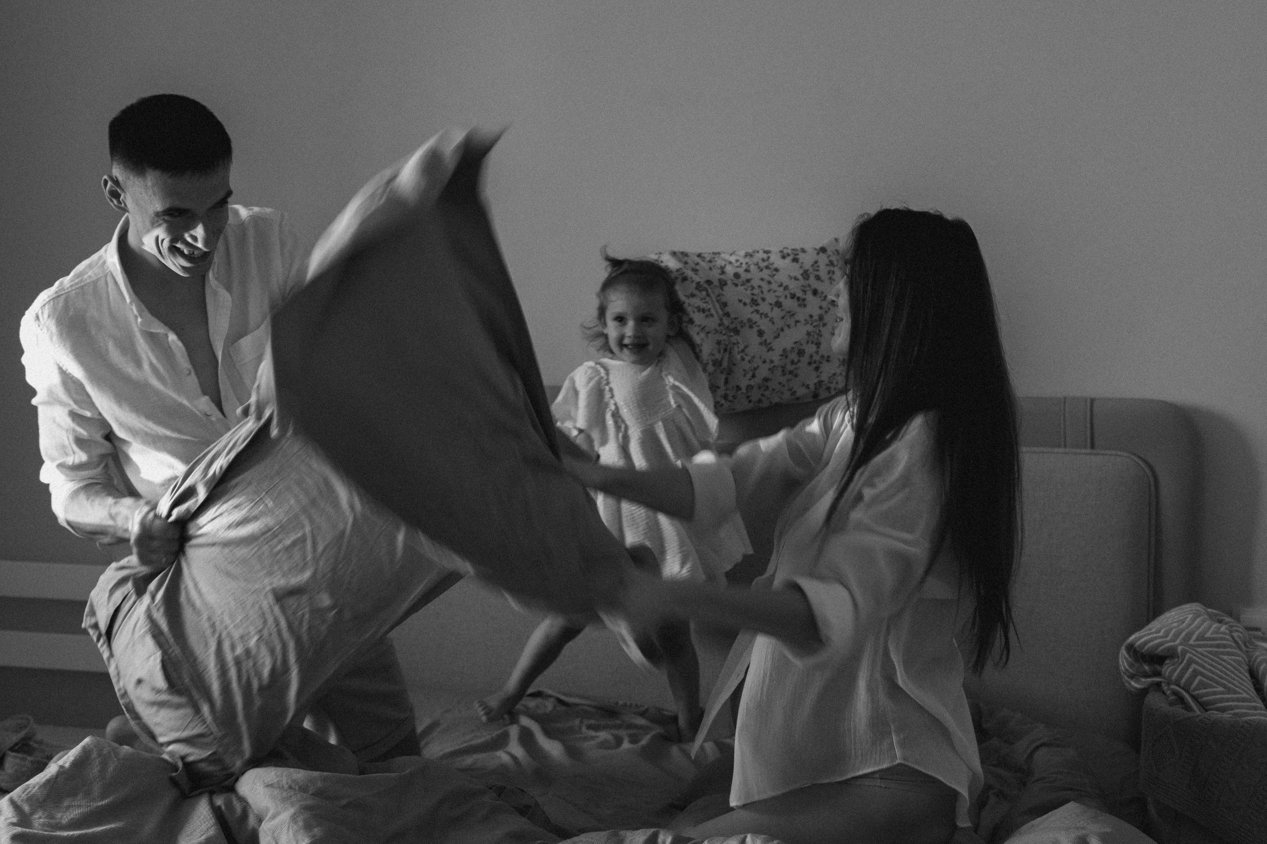 Владислав, Юлия и Алиска. Портретный фотограф в Москве Ольга Чечерина