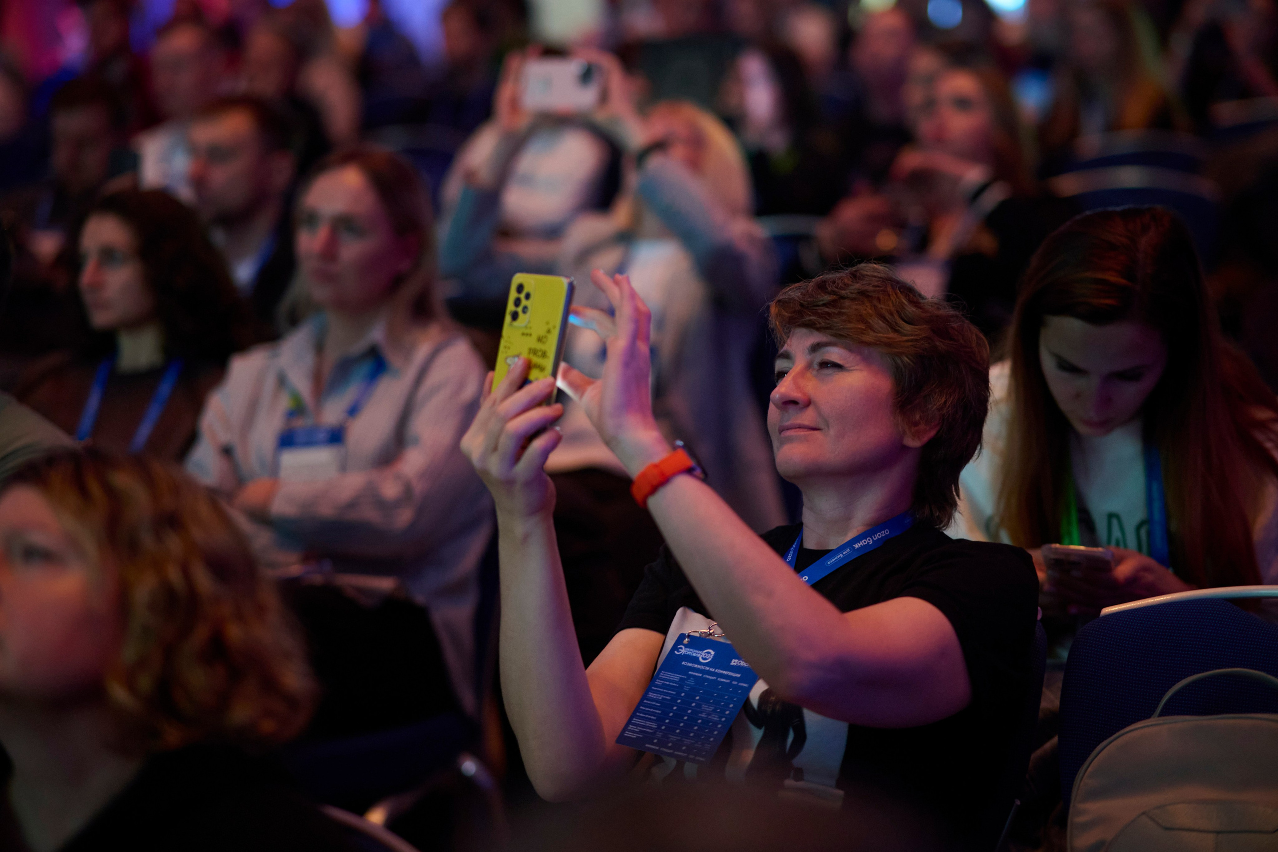 Конференция в ЦМТ Электронная торговля 2025 — репортажная съёмка мероприятий в Москве и Петербурге