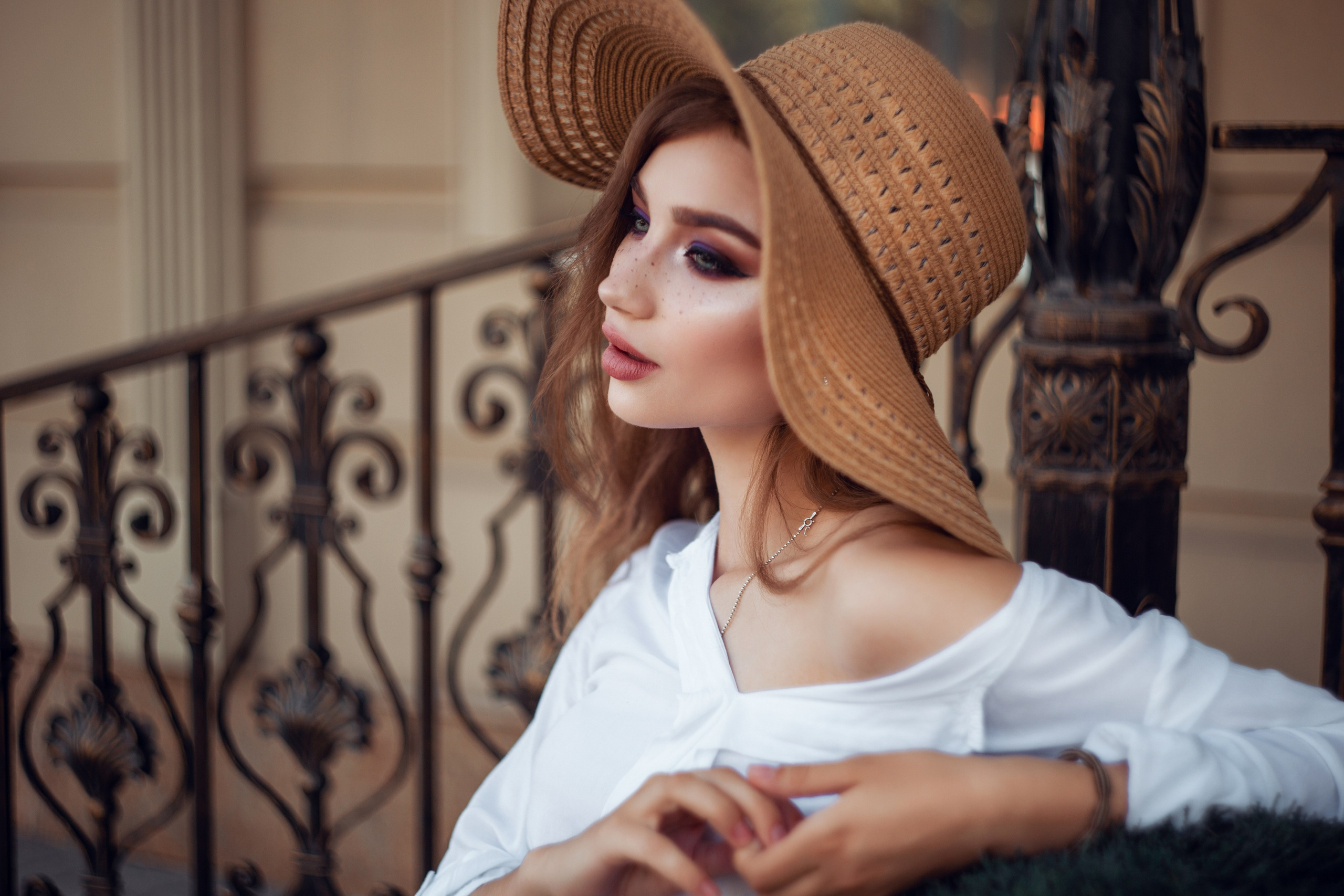 Веснушки. Фотограф в Ростове-на-Дону Яна Келлер: портрет, fashion, семья