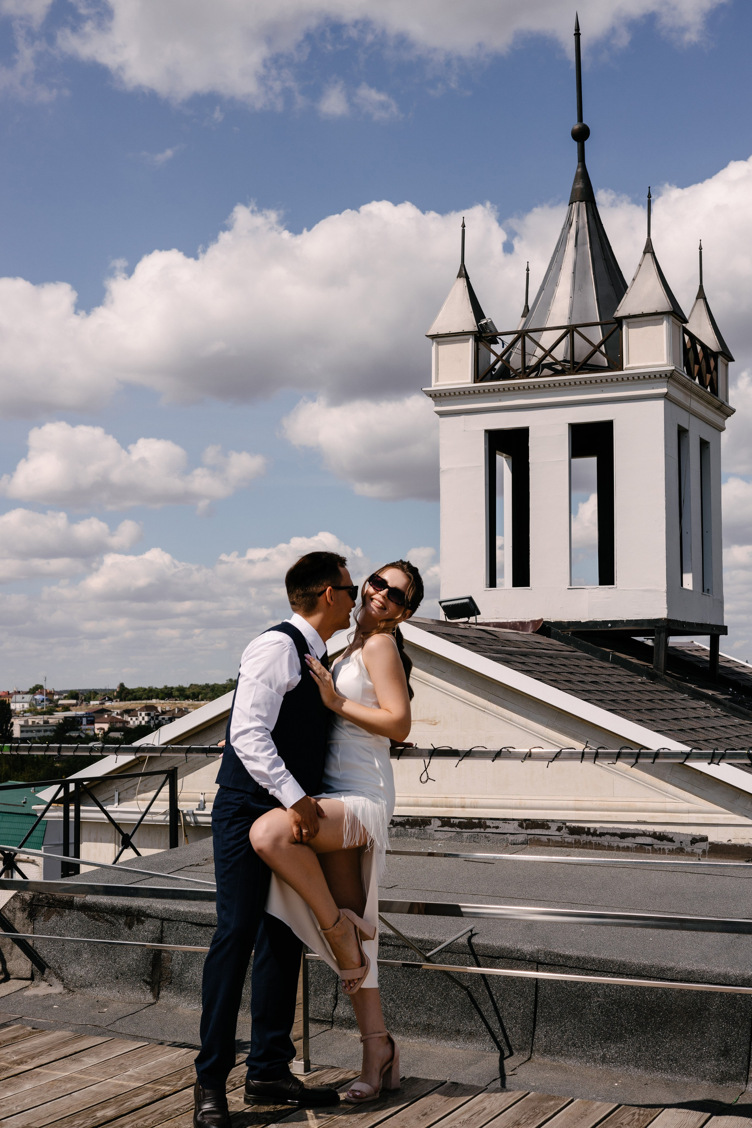 Елена, Виталий (ЗАГС и прогулка). Фотограф Волгоград Кристина Прохоренко