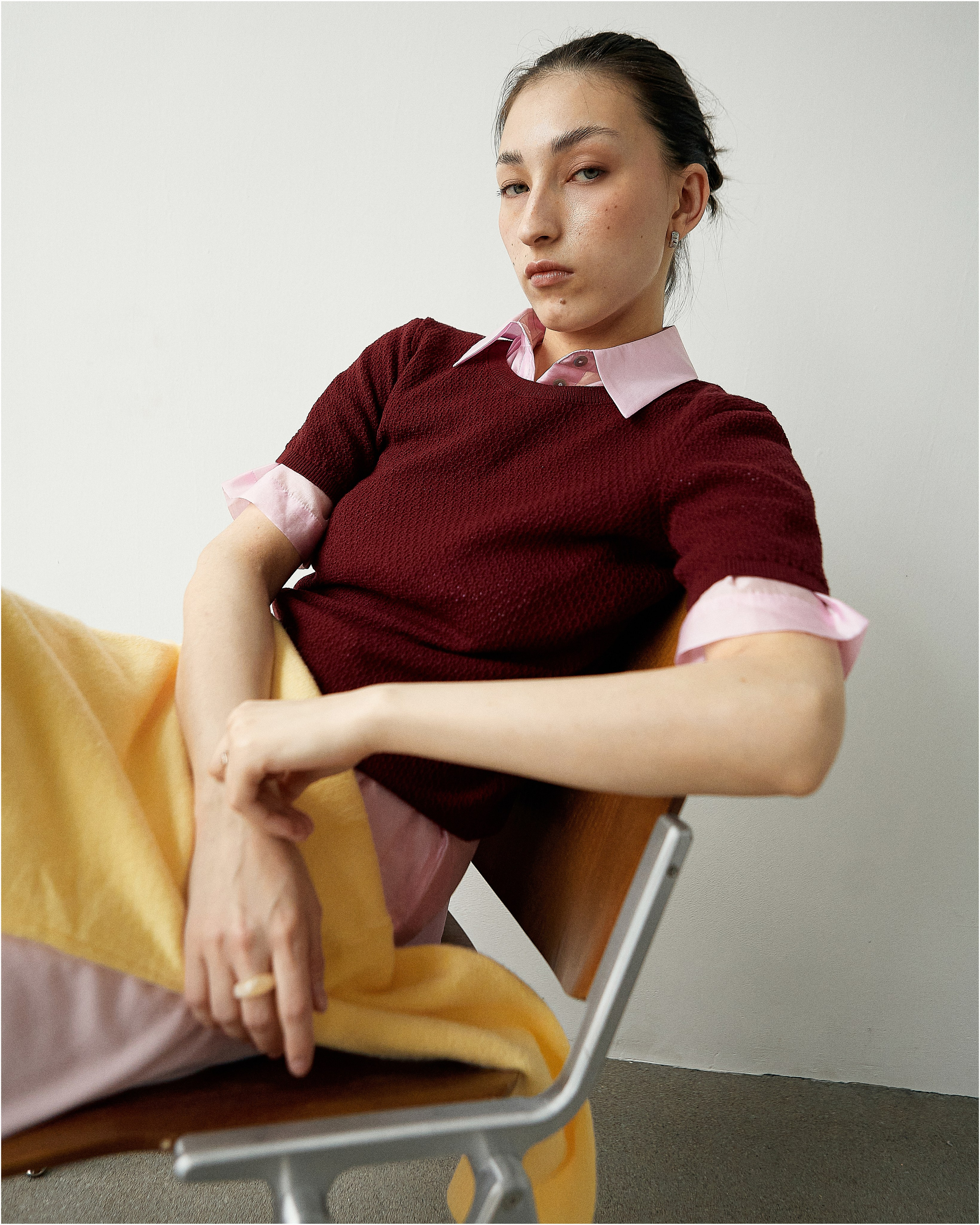 Модельные тесты. Казанский фотограф-минималист Сюмбель