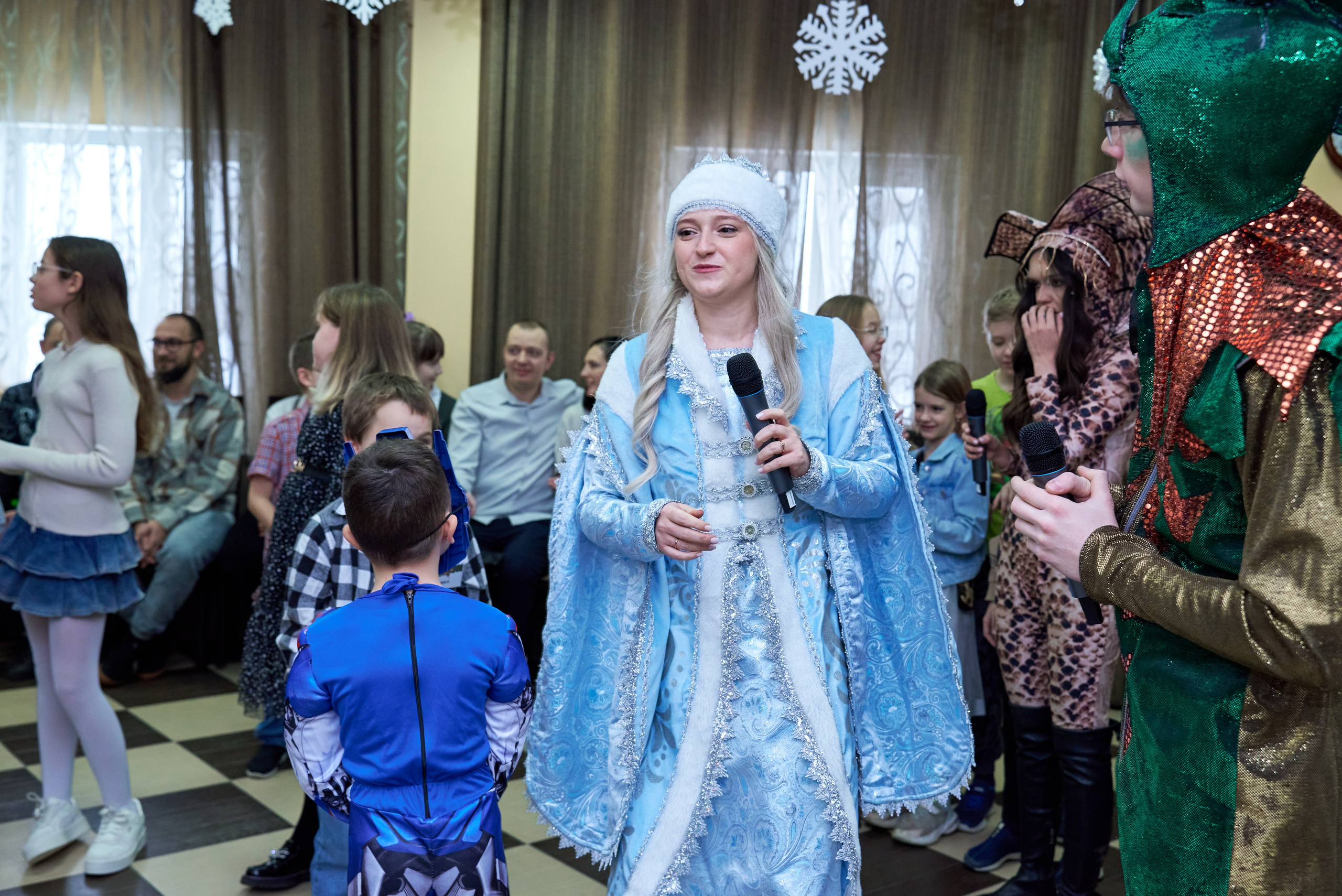 Новый год в Газпроме. Фотограф Щёлково