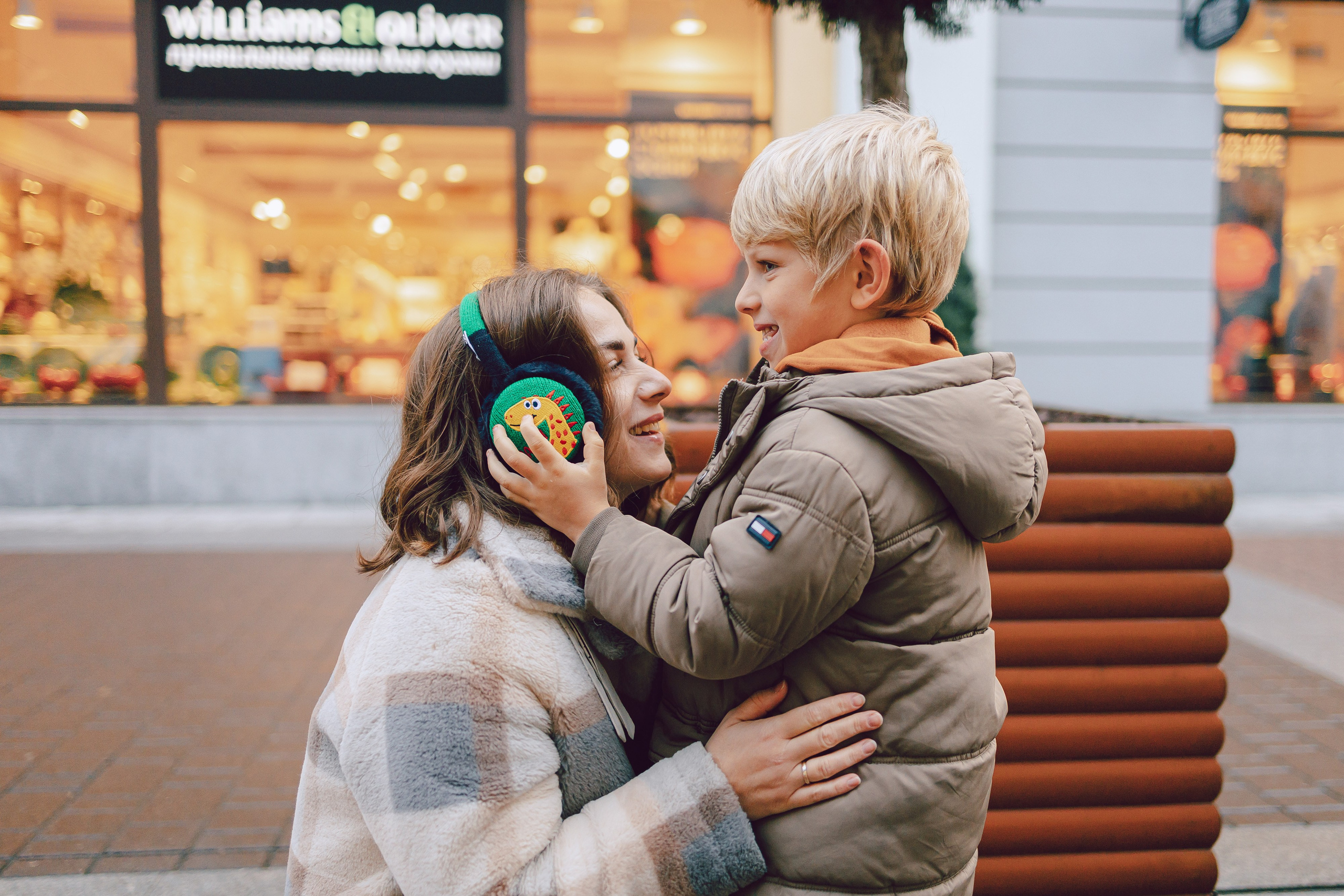 Мама и сын. Семейный Фотограф в Москве Евгения Симоненко