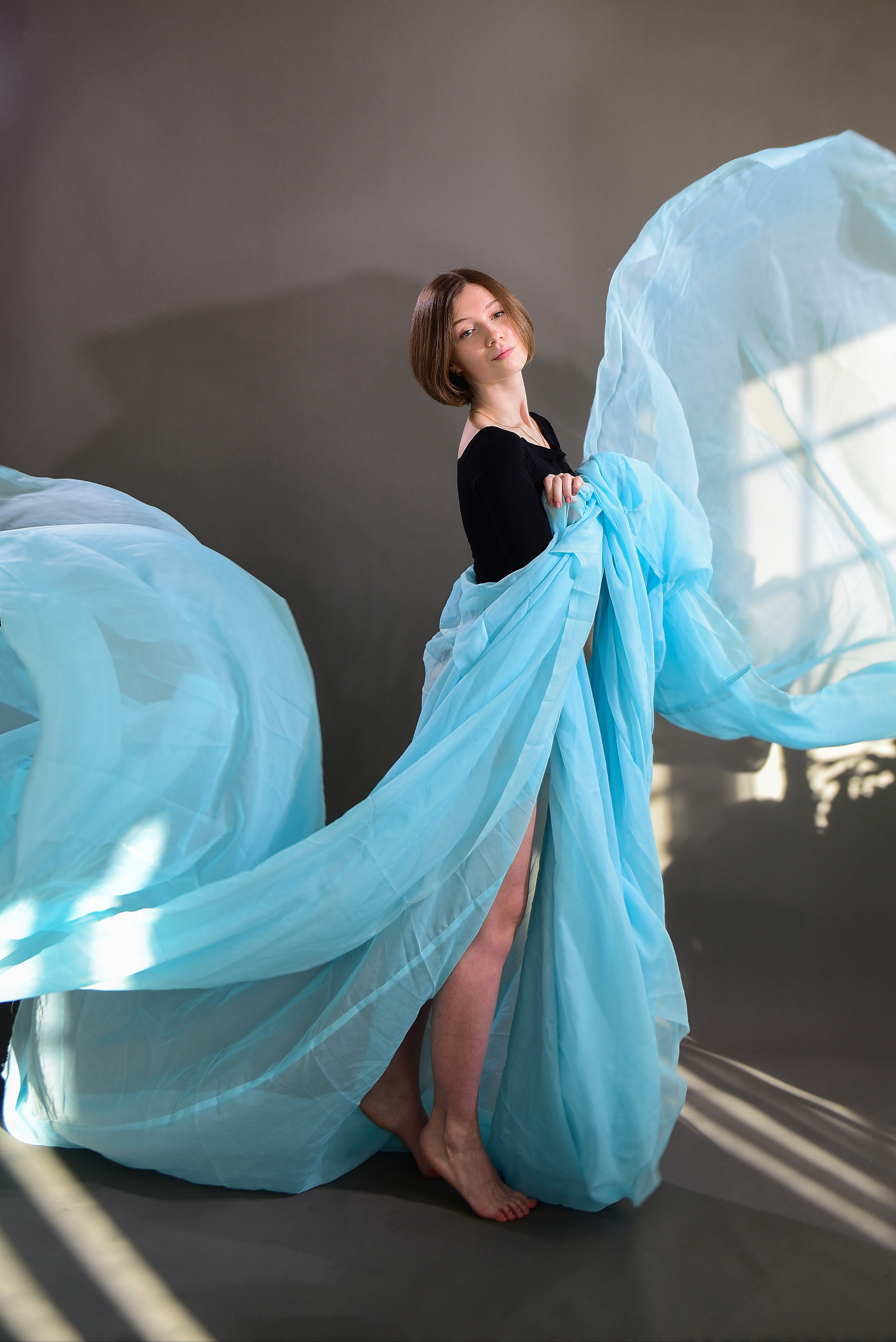 Фото на фонах. Вера Гарусина