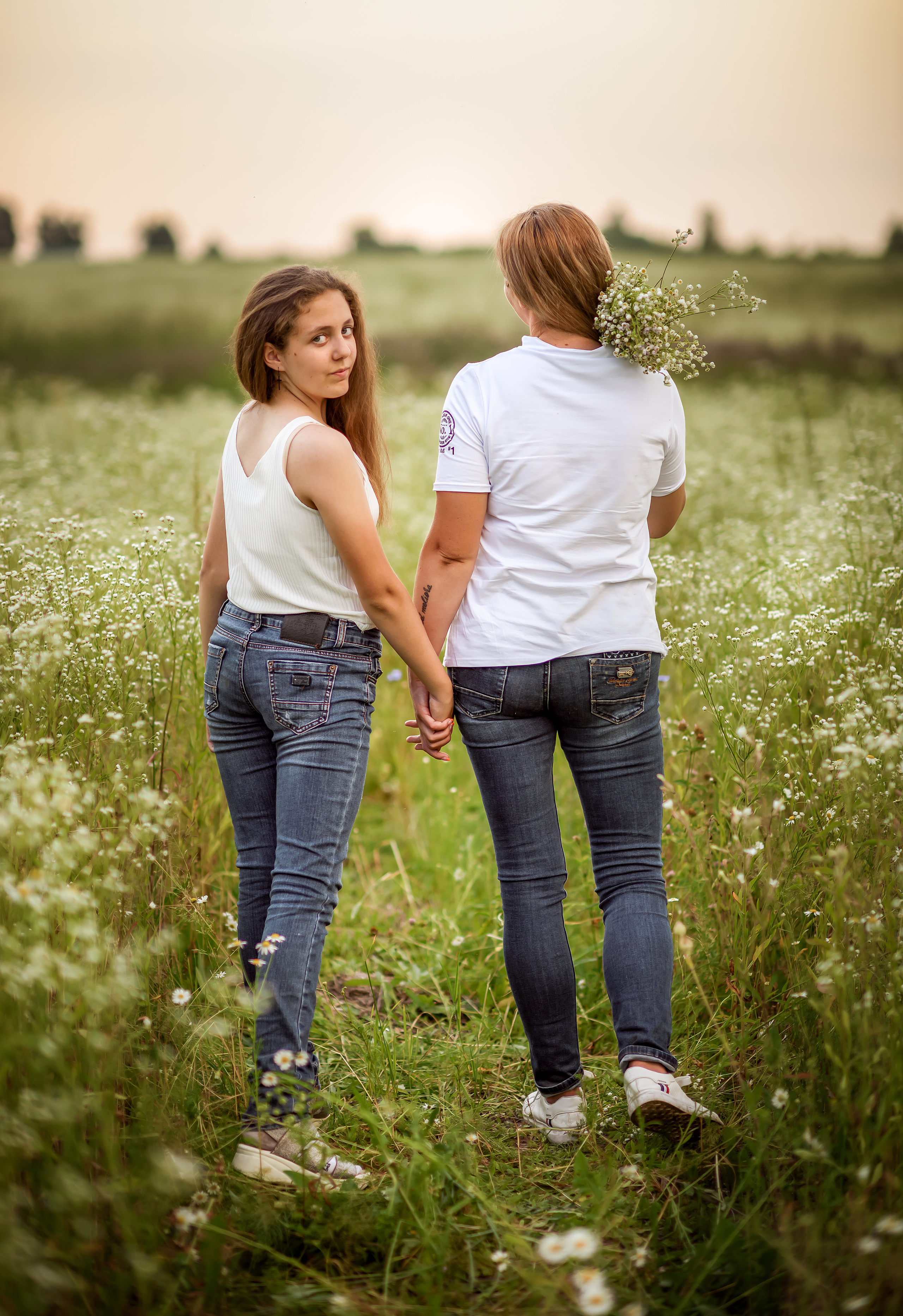 Сёмины. Вера Гарусина