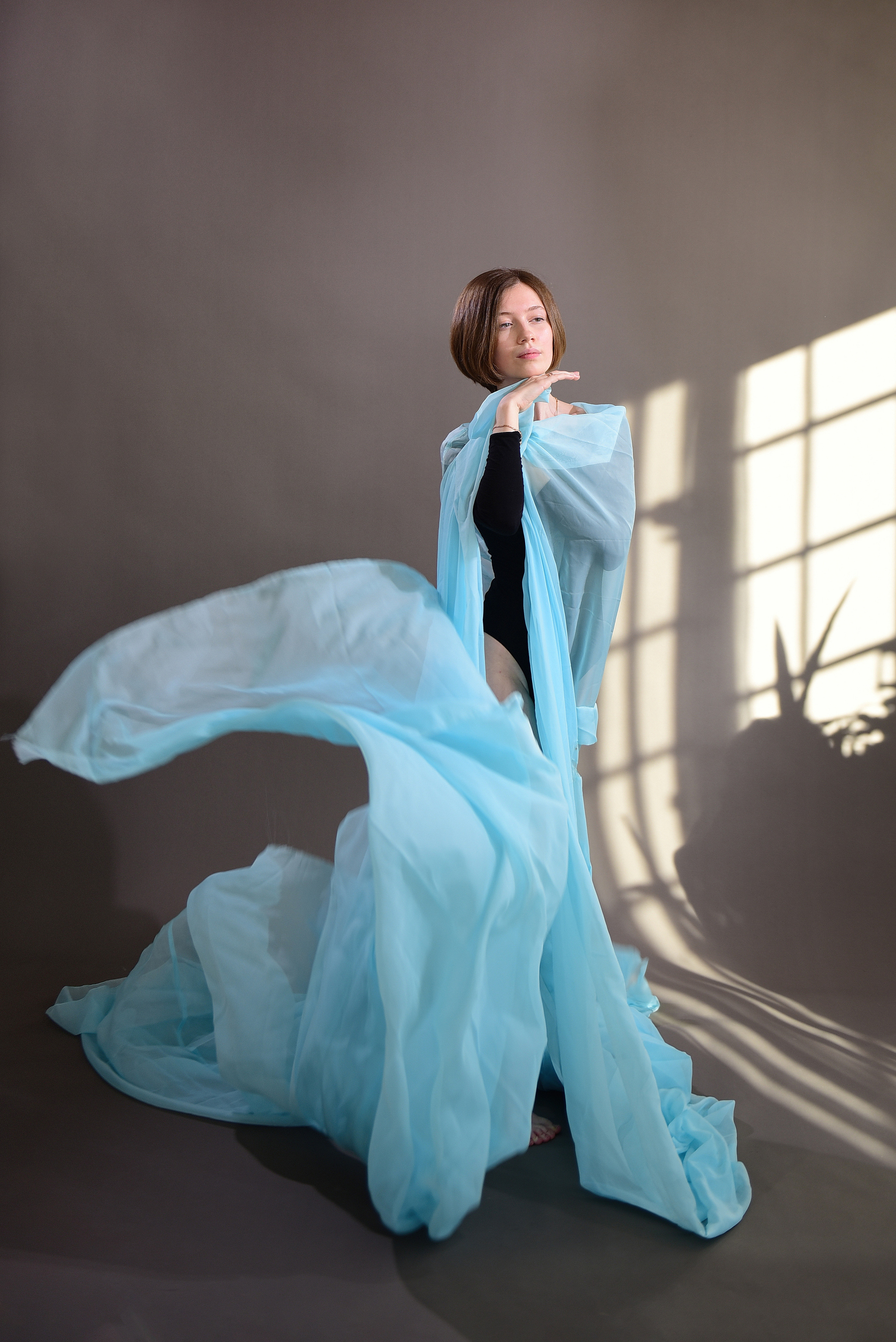 Фото на фонах. Вера Гарусина