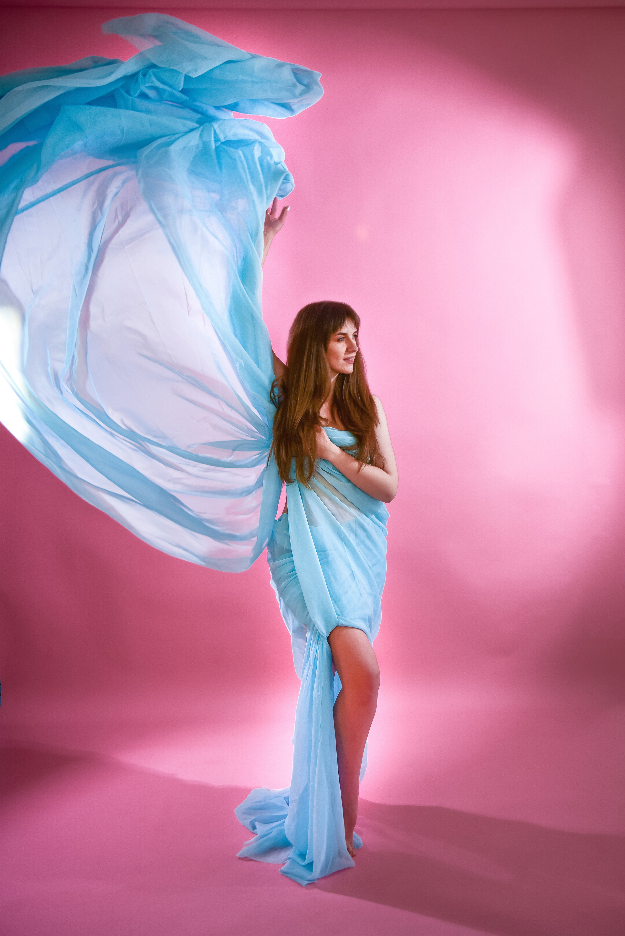 Фото на фонах. Вера Гарусина