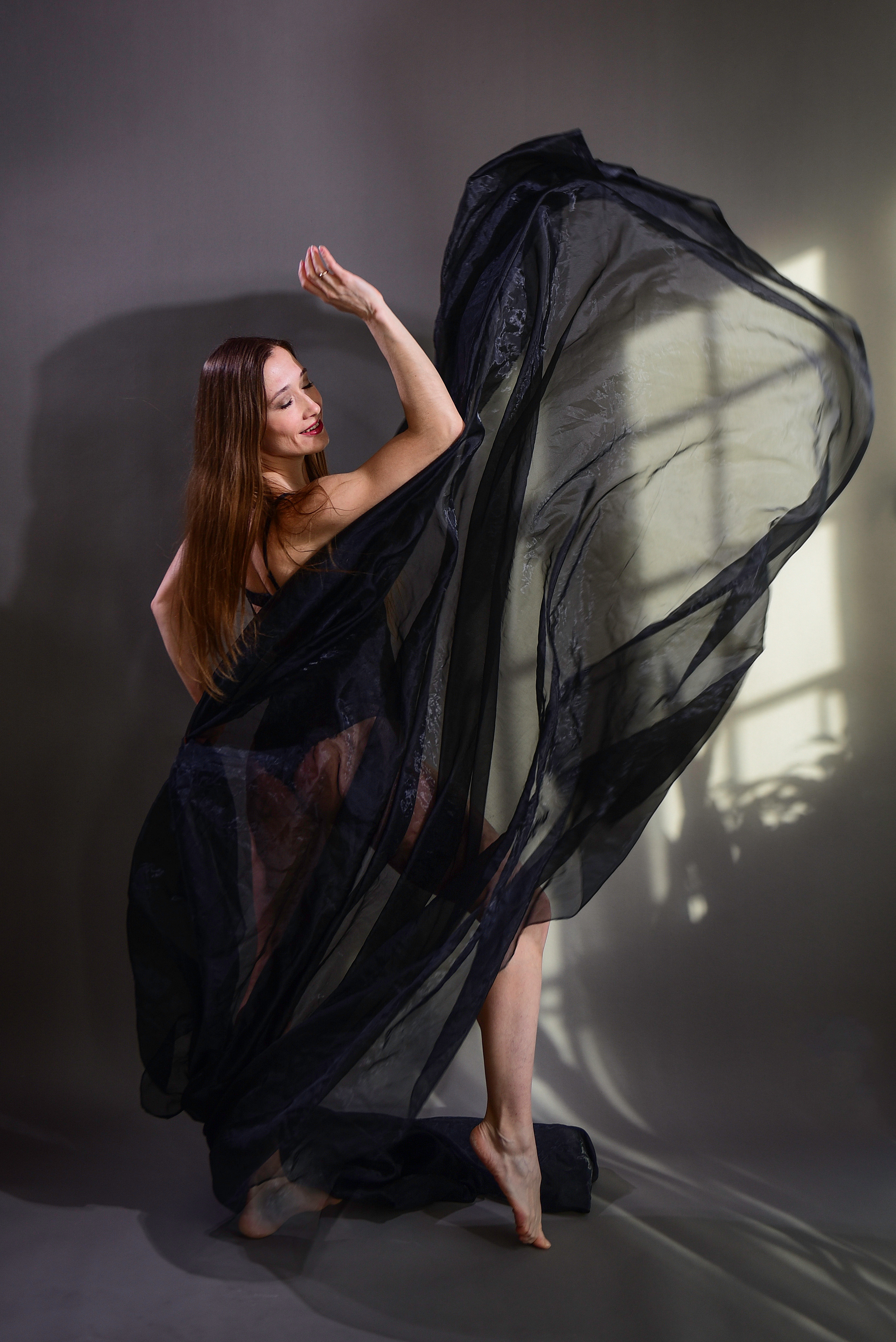 Фото на фонах. Вера Гарусина