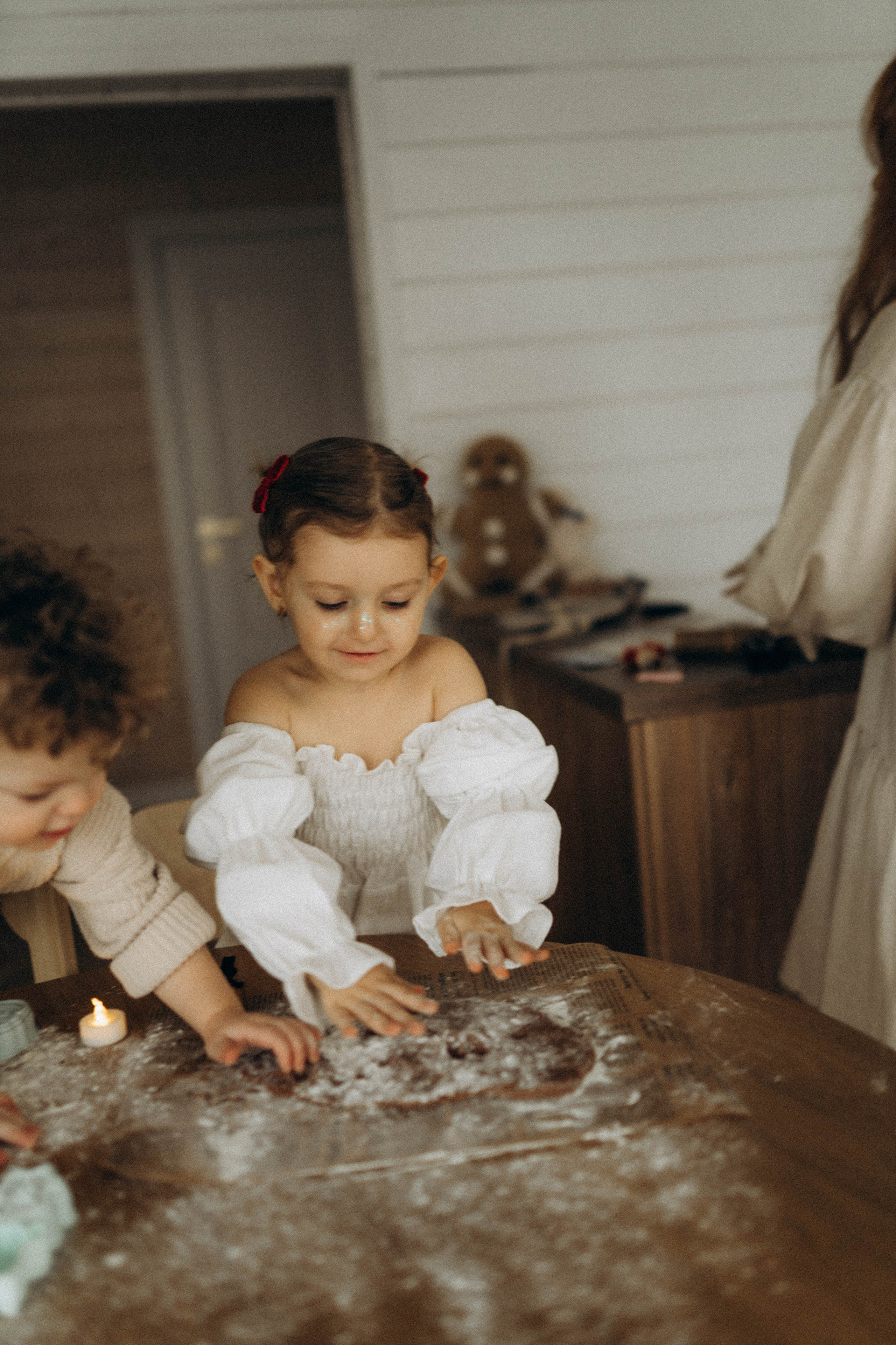 Полина, Рома, Василиса, Демид. Семейный фотограф Юлия Котова