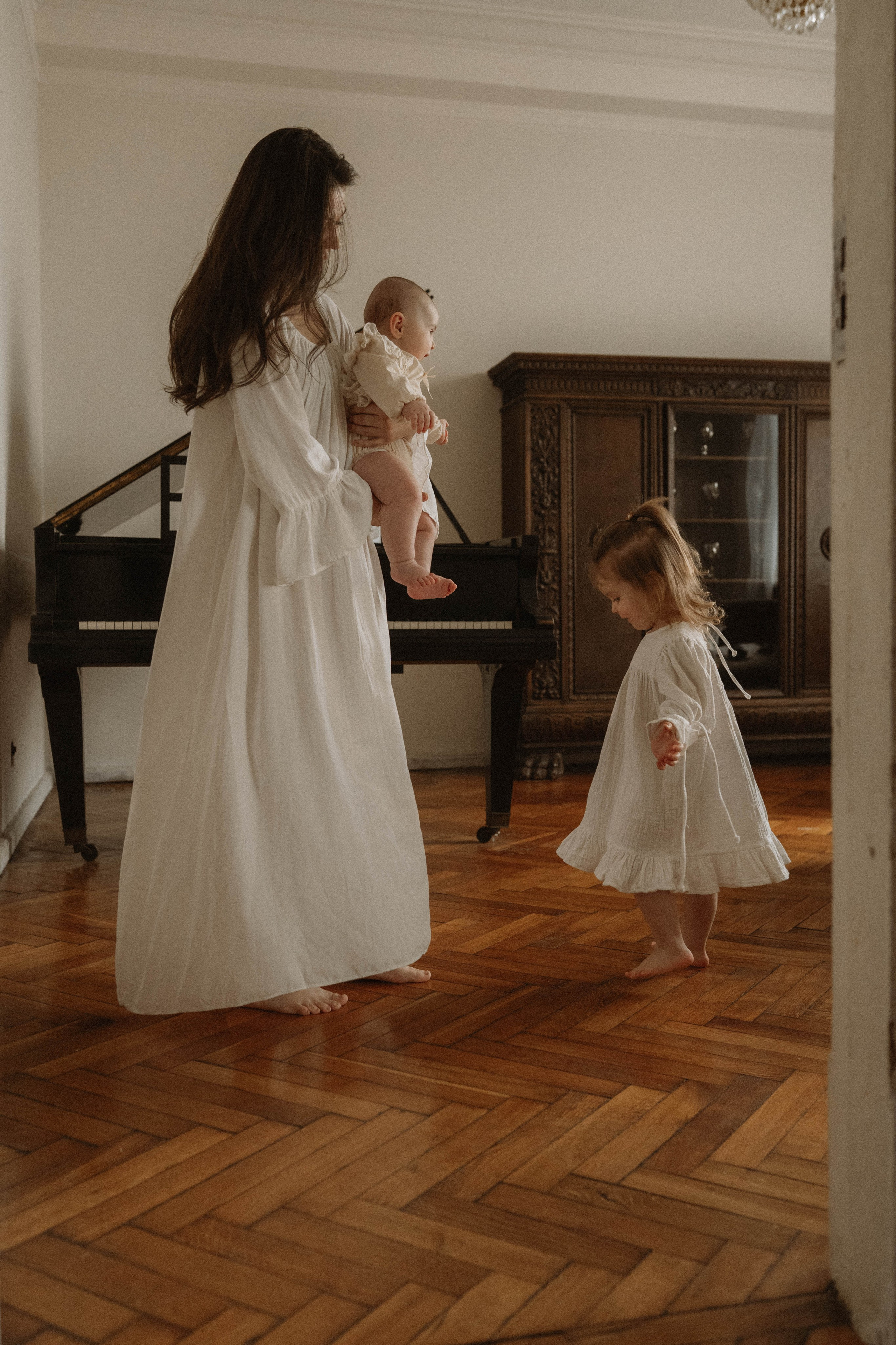 Вика, Адель и Анисия. Семейный фотограф Юлия Котова