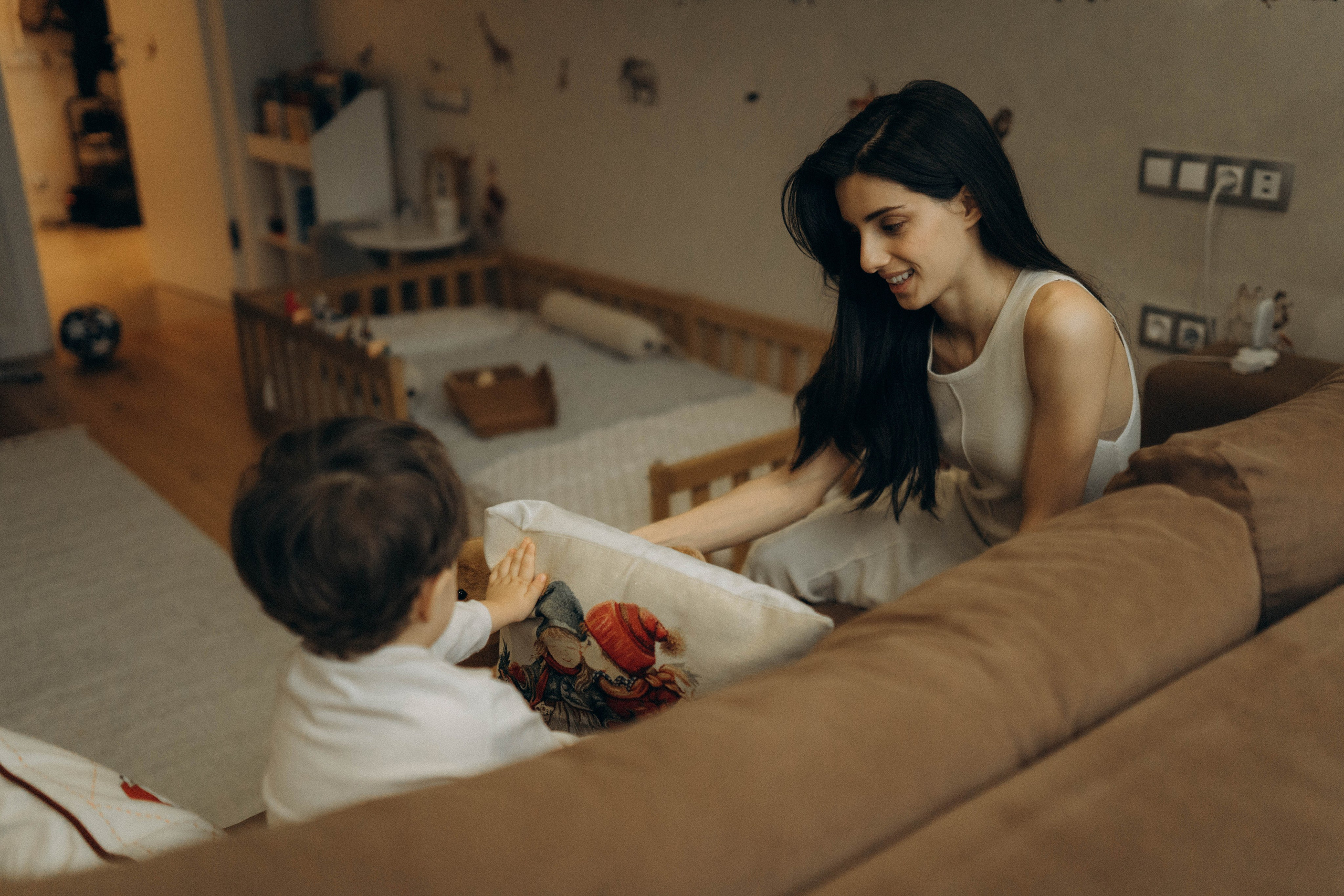 Камилла, Баграт и Багаудин. Семейный фотограф Юлия Котова