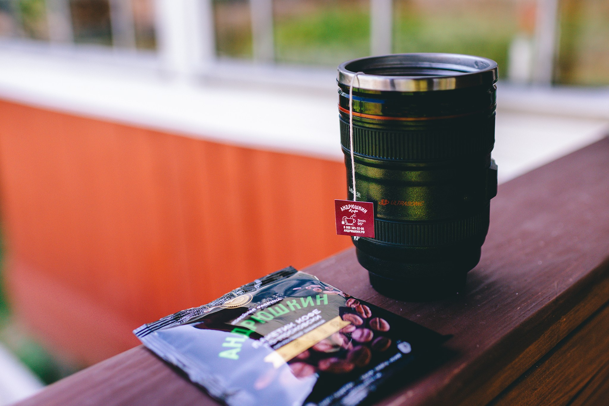 АНДРЮШКИН. Молотый кофе в фильтр-пакете для заваривания. Репортажный фотограф в Санкт-Петербурге Анастасия Клёпова