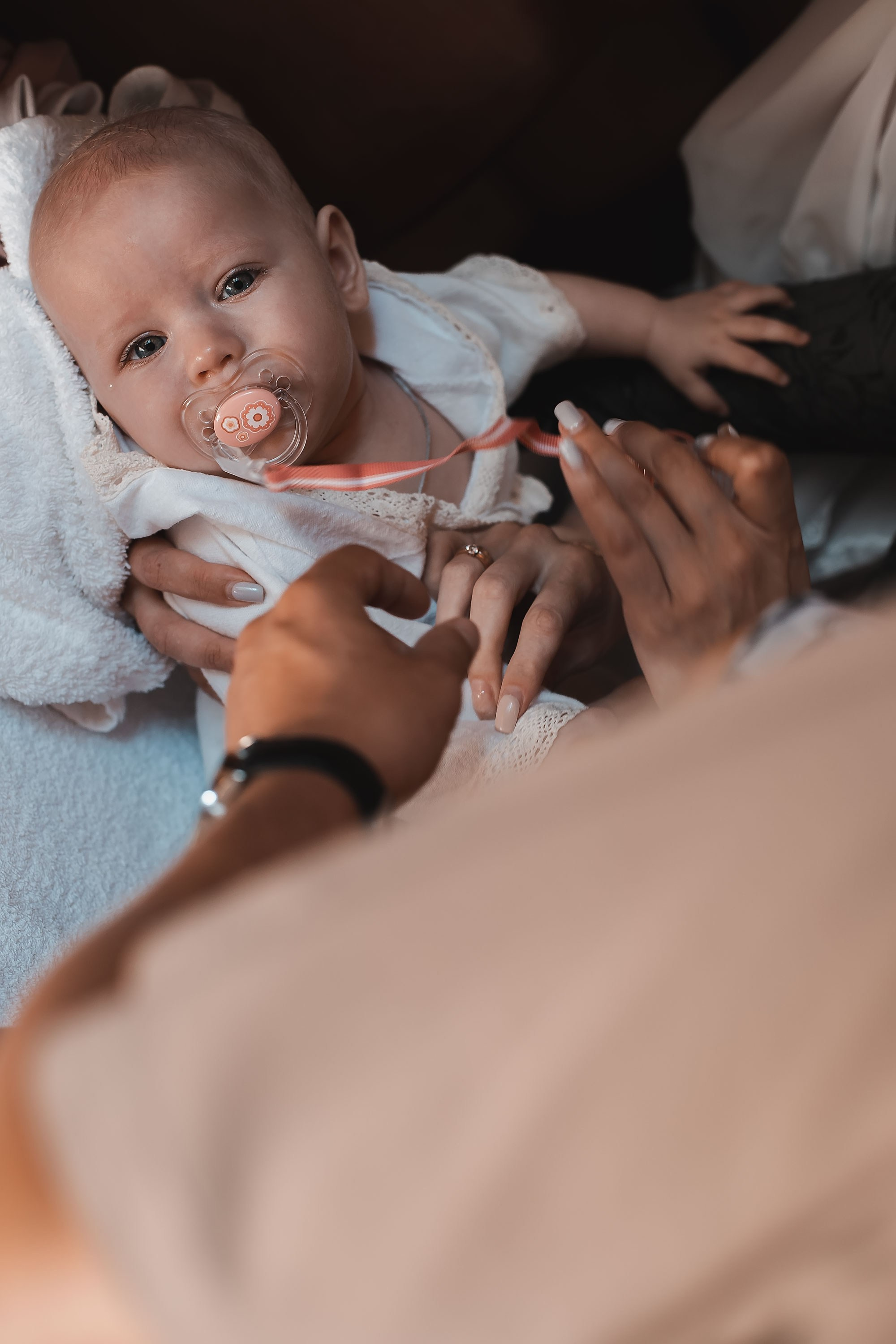 Крещение Ксении. Семейный, индивидуальный фотограф в Москве Ангели Марина