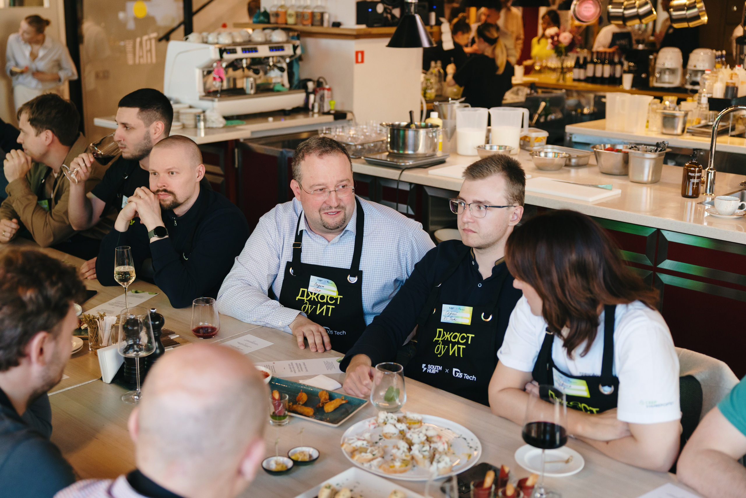 Прожарка AI South HUB × X5 Tech. South HUB