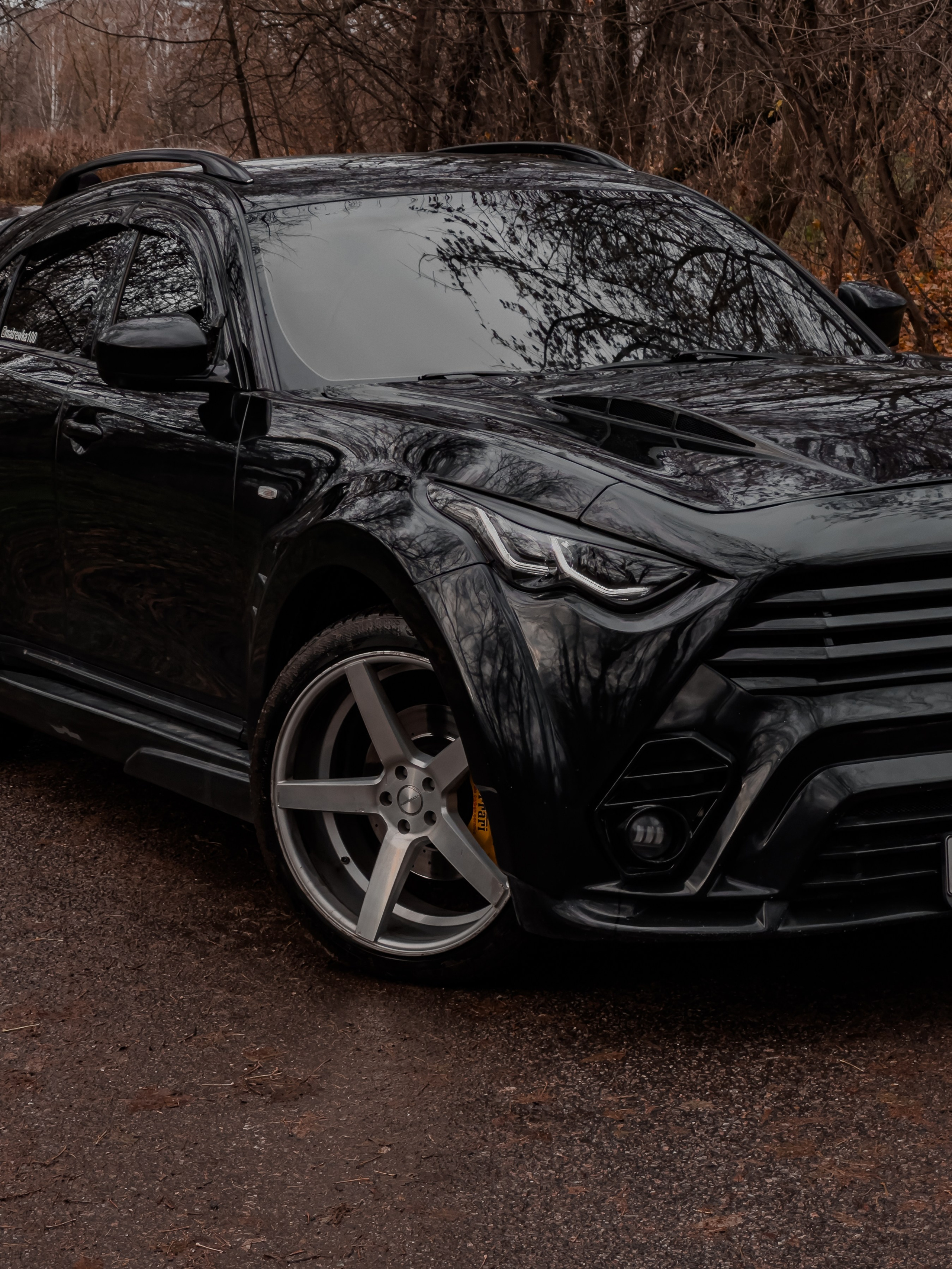 Фотосессия автомобиля: погружение в стиль вашего авто. Infiniti FX35. Ирина Санрайз — Автомобильный фотограф в Москве