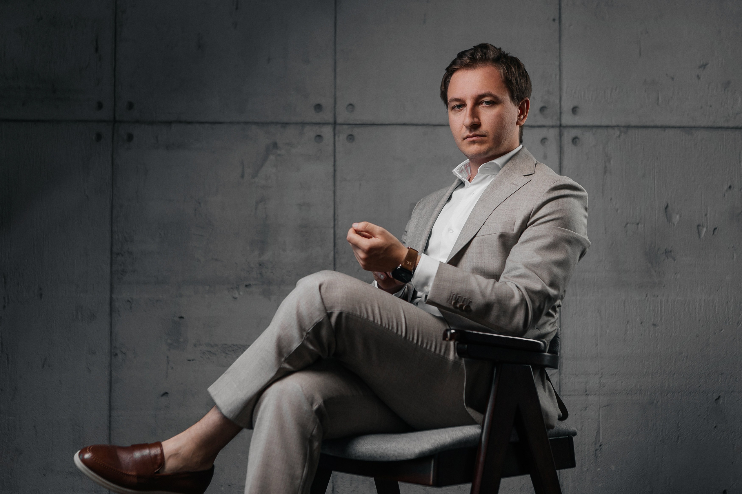 Илья Бизнес портрет. Фотограф в Москве Дмитрий Жарков