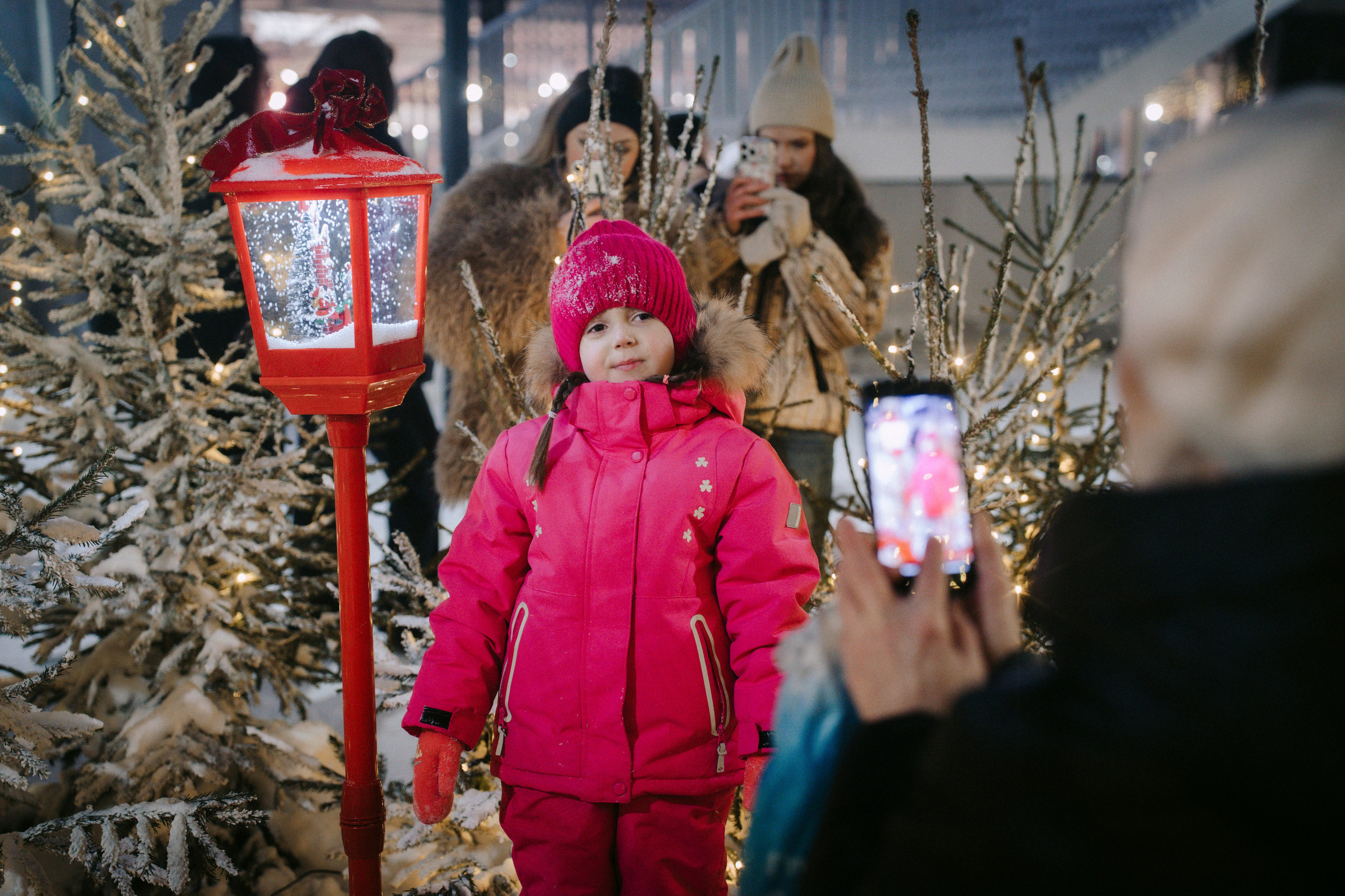 Новогодний Московский рынок. Главная