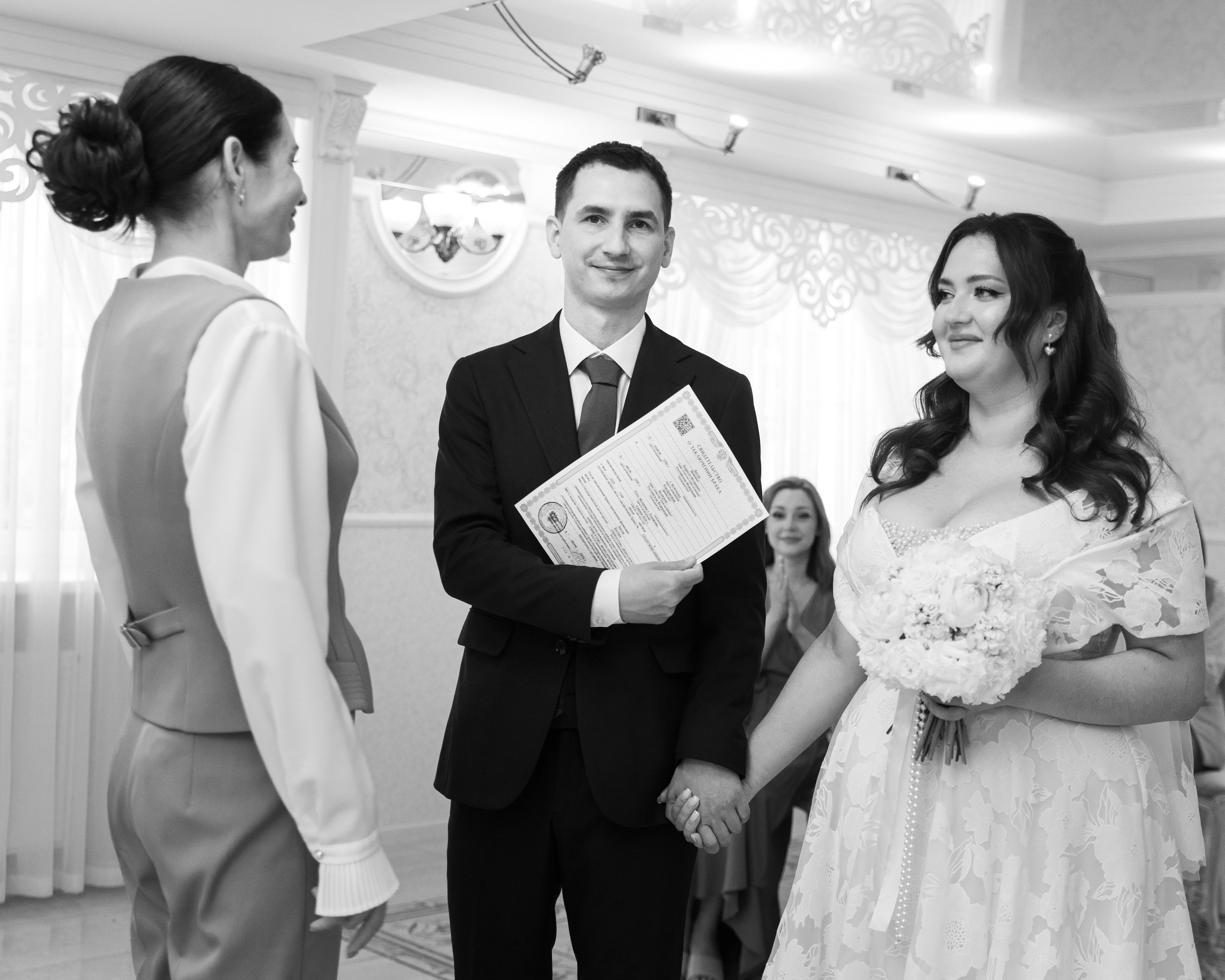 История в ЗАГСе Петергофа. Professional photoartist in St. Petersburg (wedding, reportage, portrait, model book, love story) Alexander Shvedov
