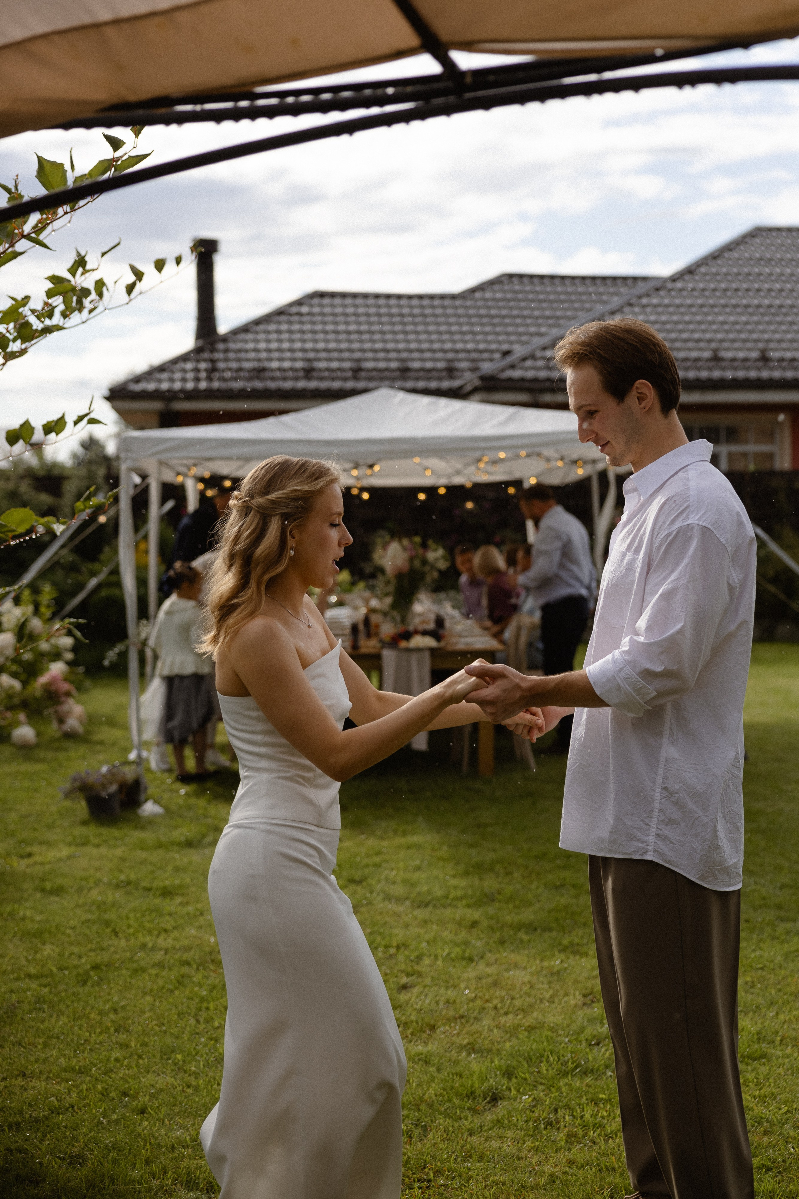 Соня и Никита. Свадебный фотограф Таня Караисаева