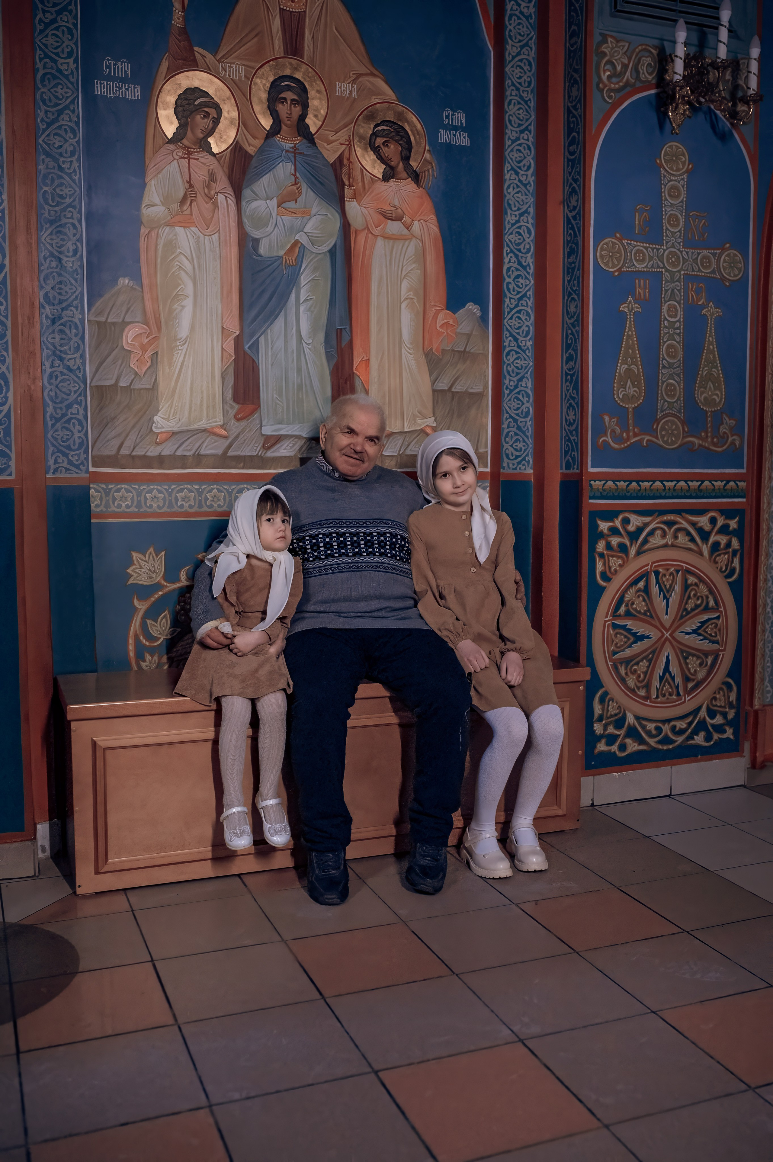 Крещение в Краснодаре. Съемка крещения в Краснодаре. Фотограф на крещение в Краснодаре