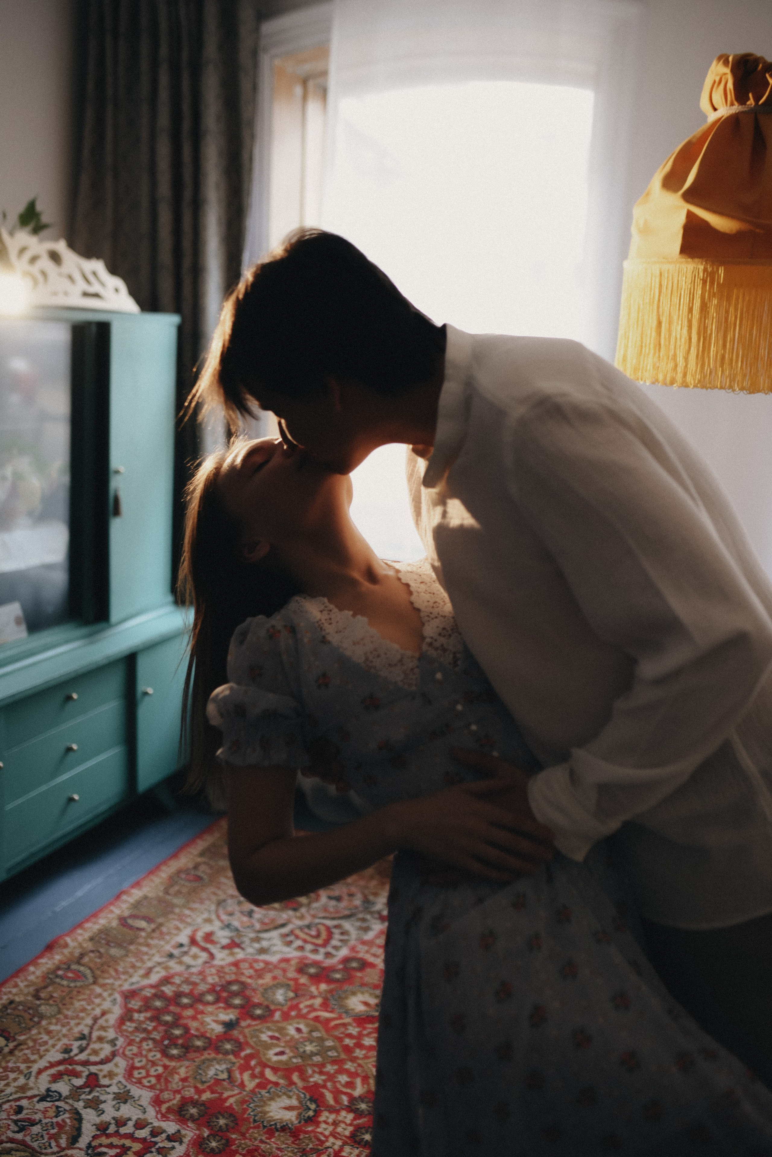 Аня и Игорь. Иркутский фотограф Яна Серебренникова