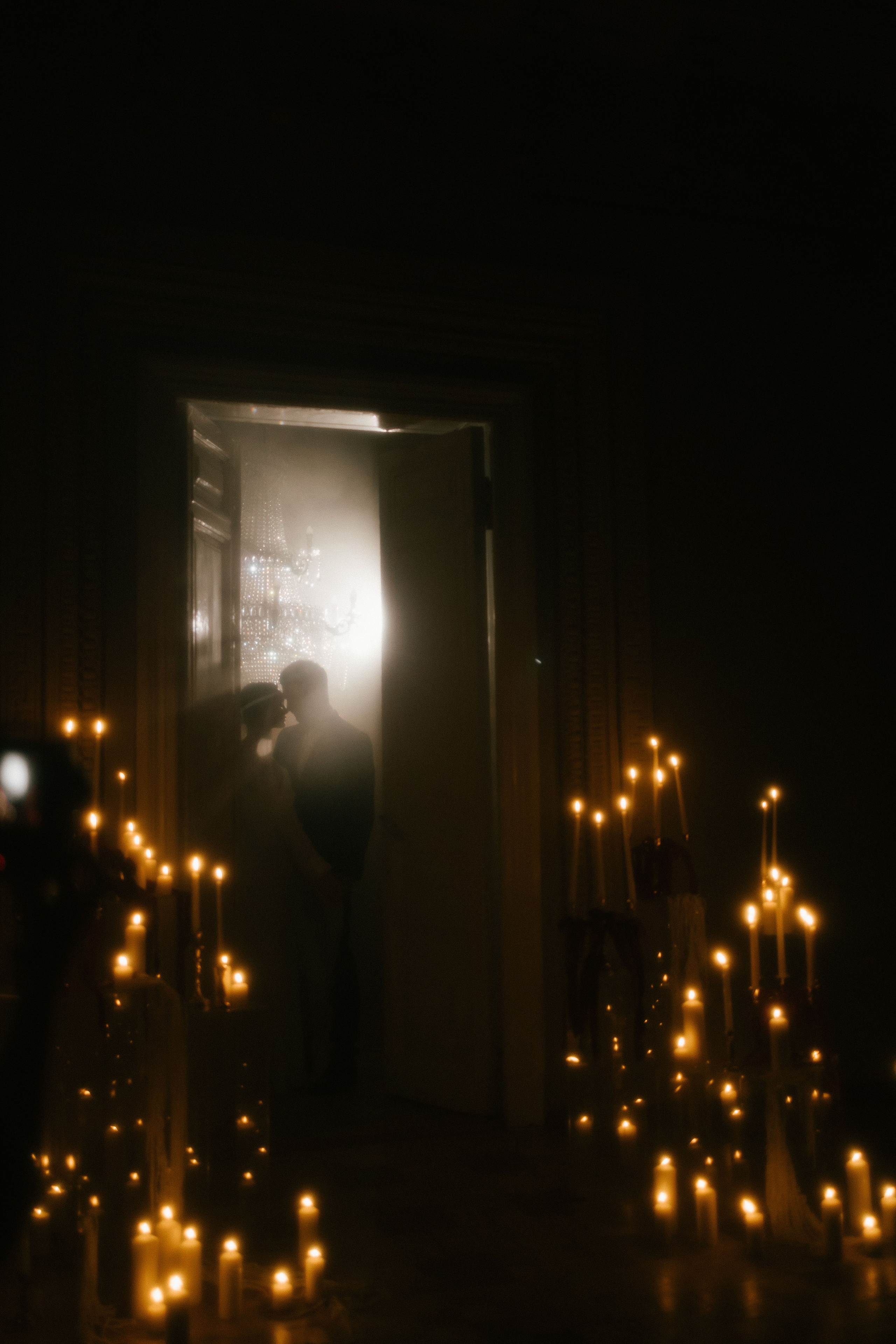 При свечах…. Свадебный фотограф в Москве