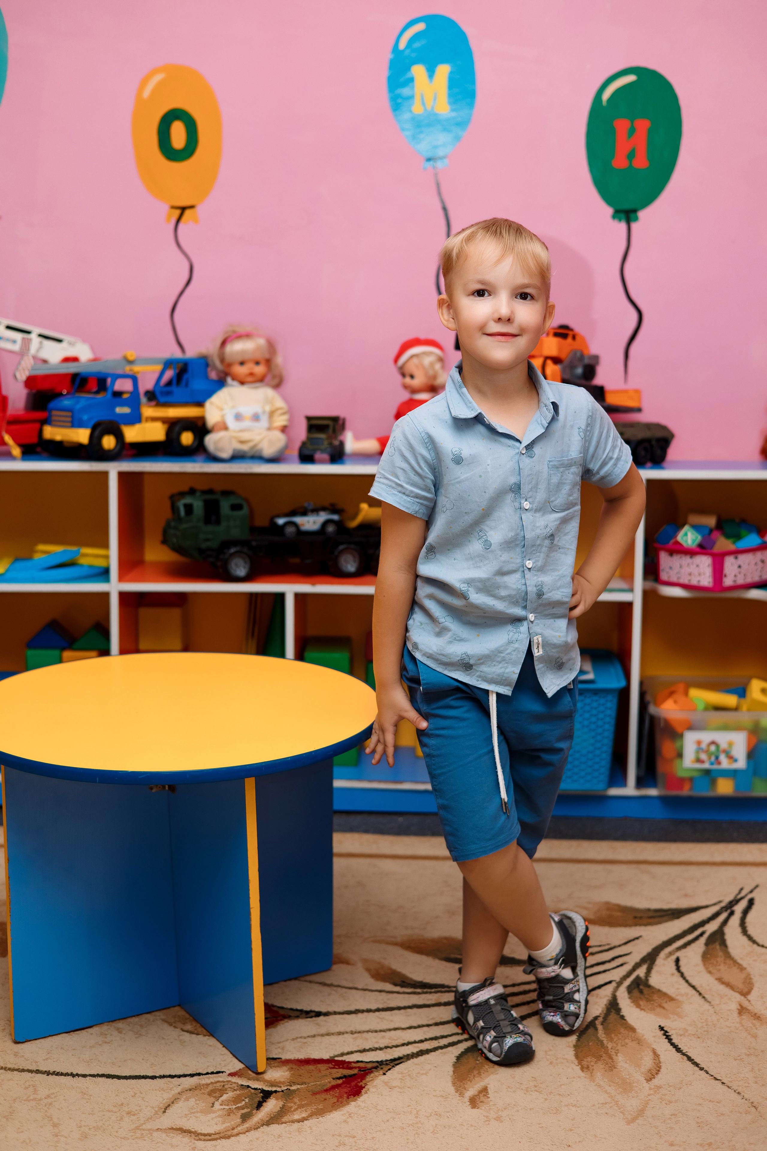 Детский Сад № 19 (один день из жизни группы + выпускной). Фотограф Любовь Корниенко, Примоский край