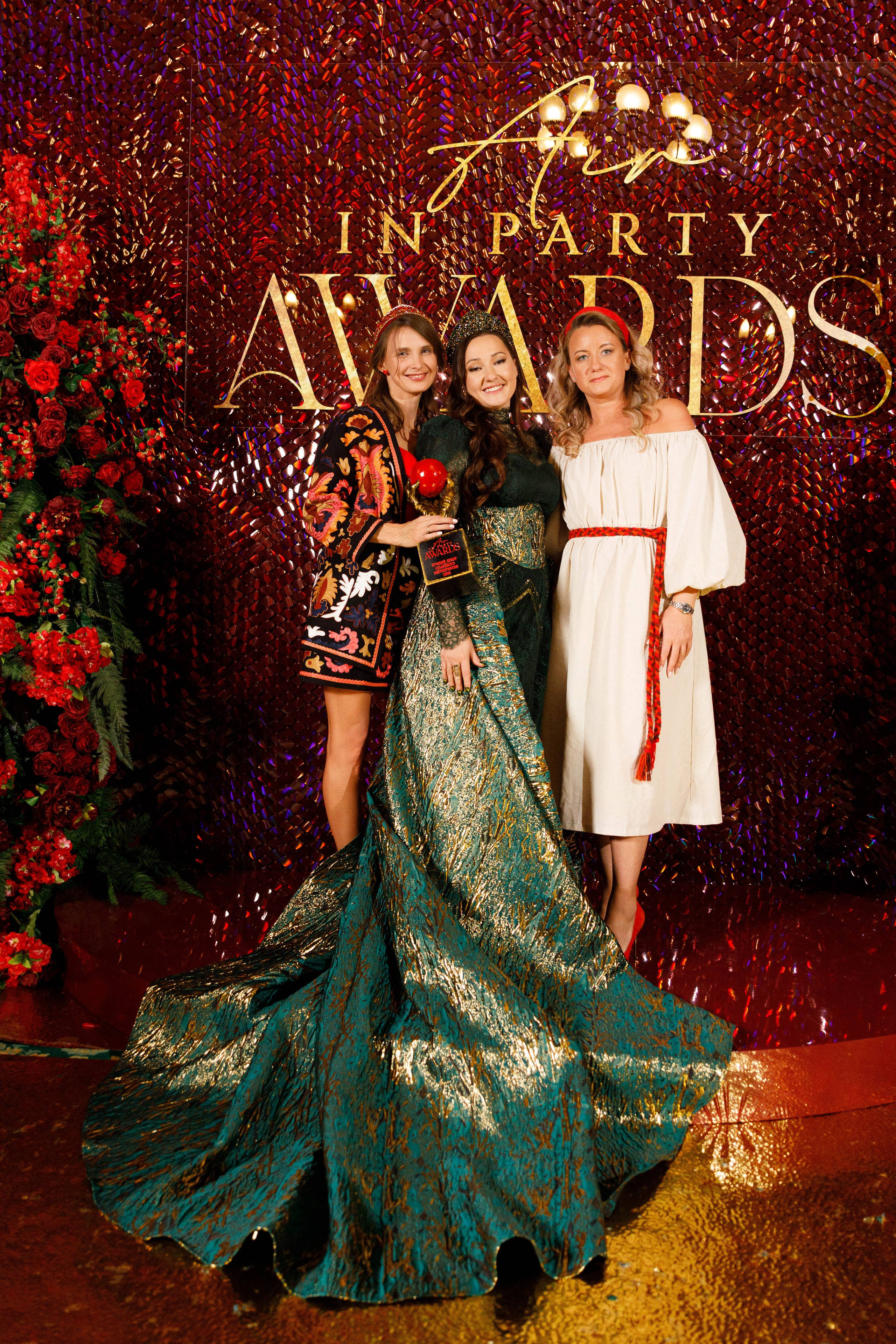 Премия AIR IN PARTY AWARDS. Свадебный фотограф. Москва и Московская Область