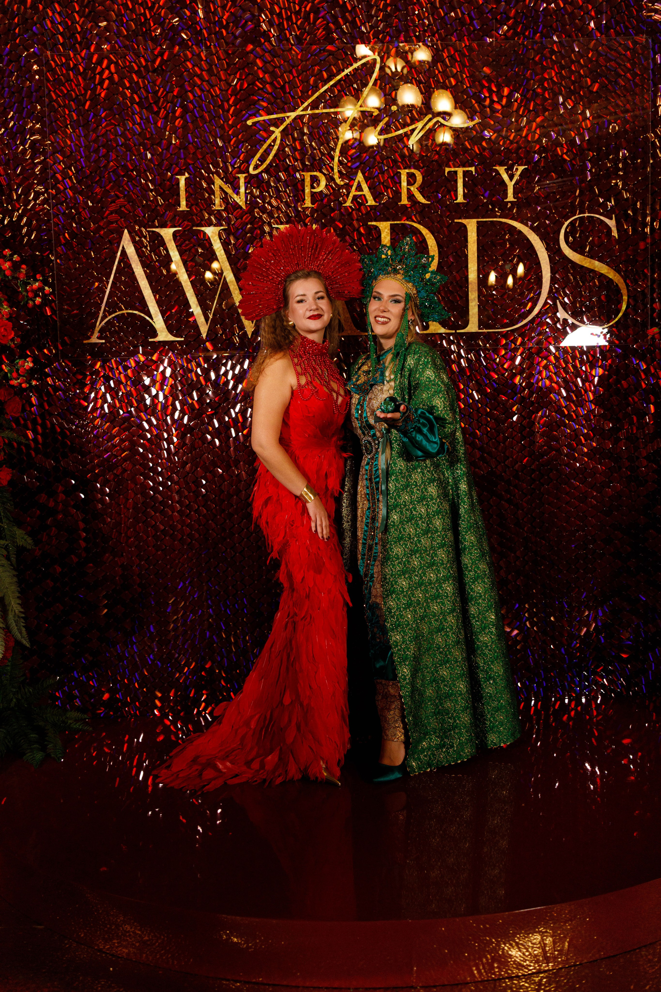 Премия AIR IN PARTY AWARDS. Свадебный фотограф. Москва и Московская Область