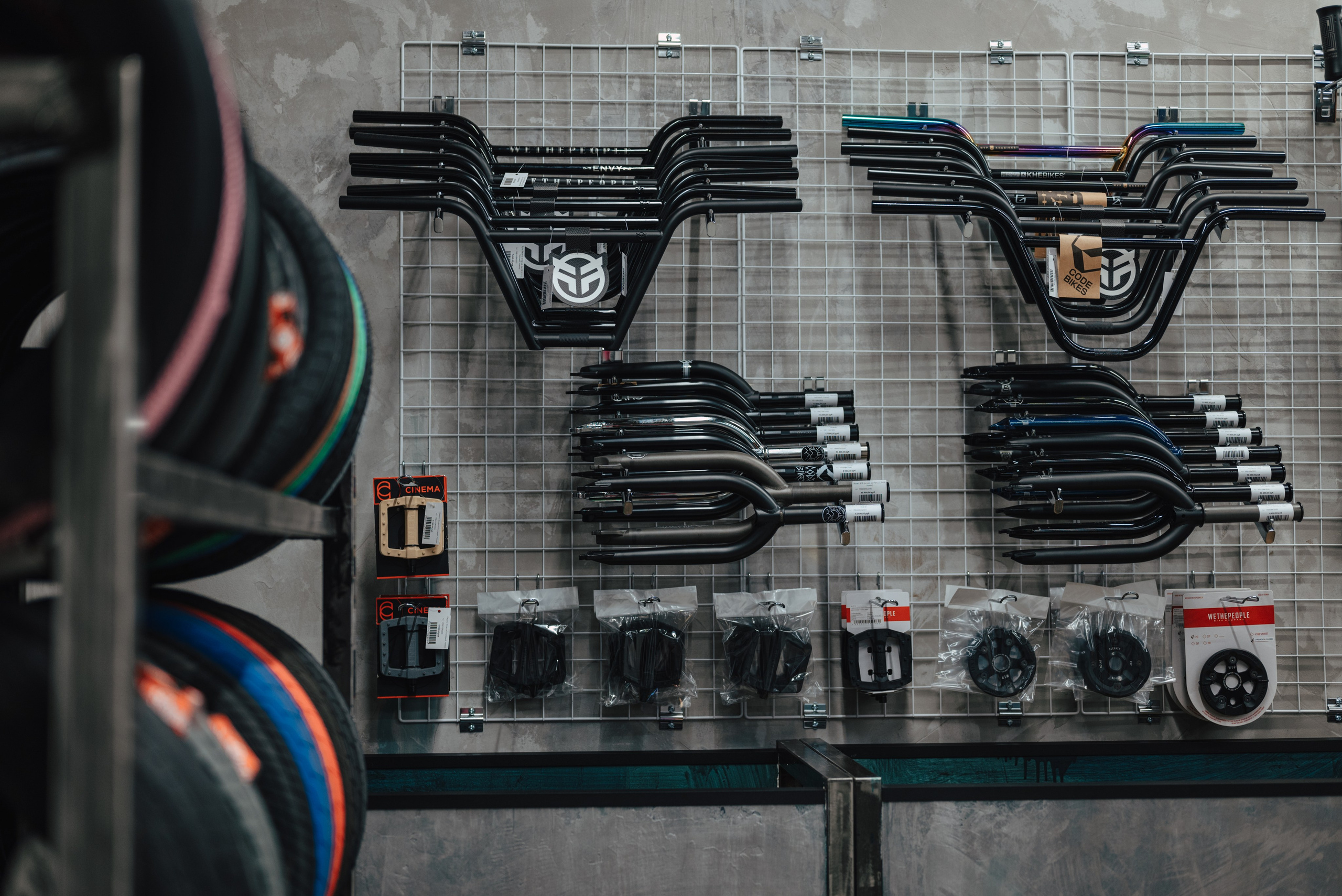 Магазин BMX Might Be. Юлия Суббоцкая