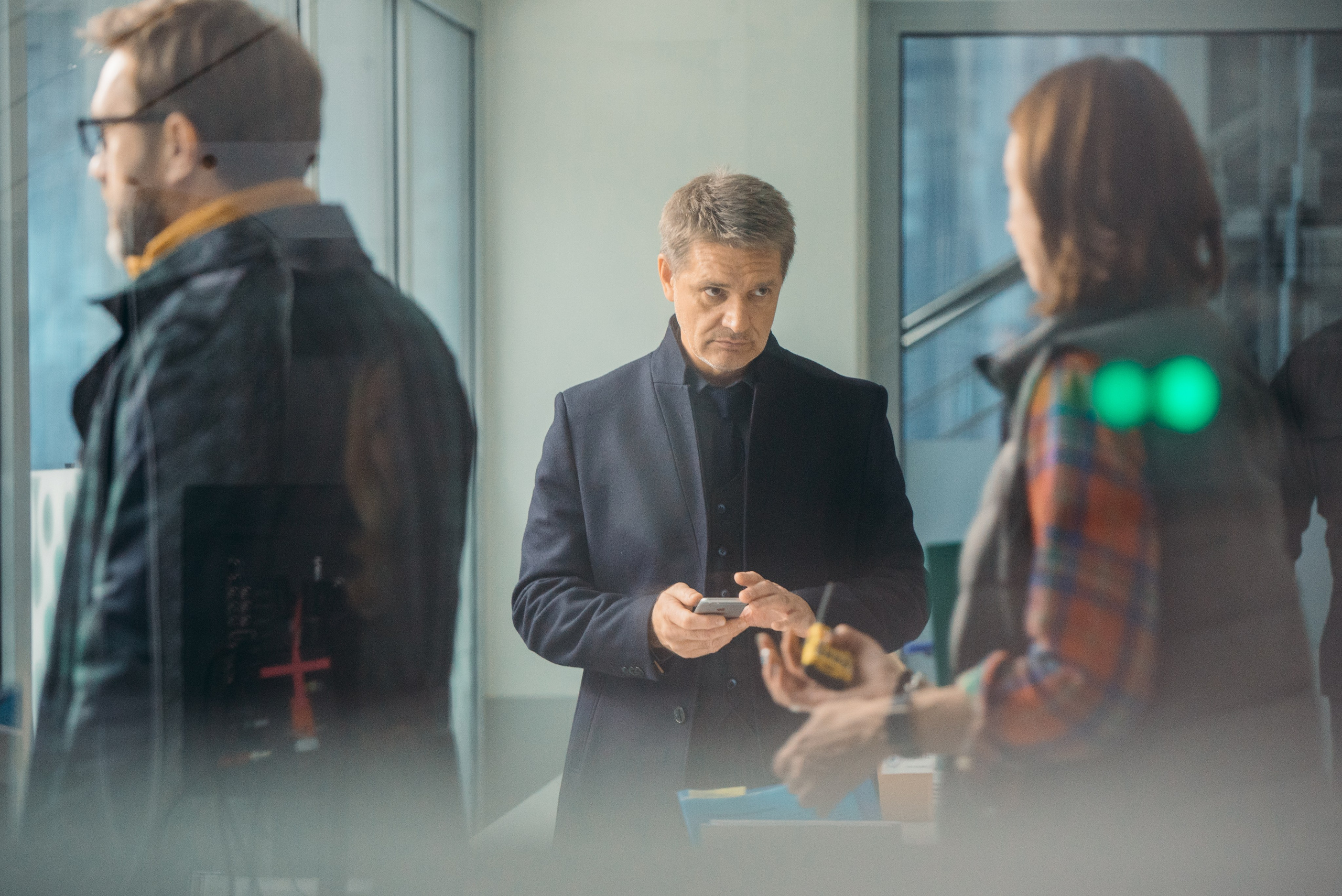 Съемки фильма «Робо». Юлия Суббоцкая