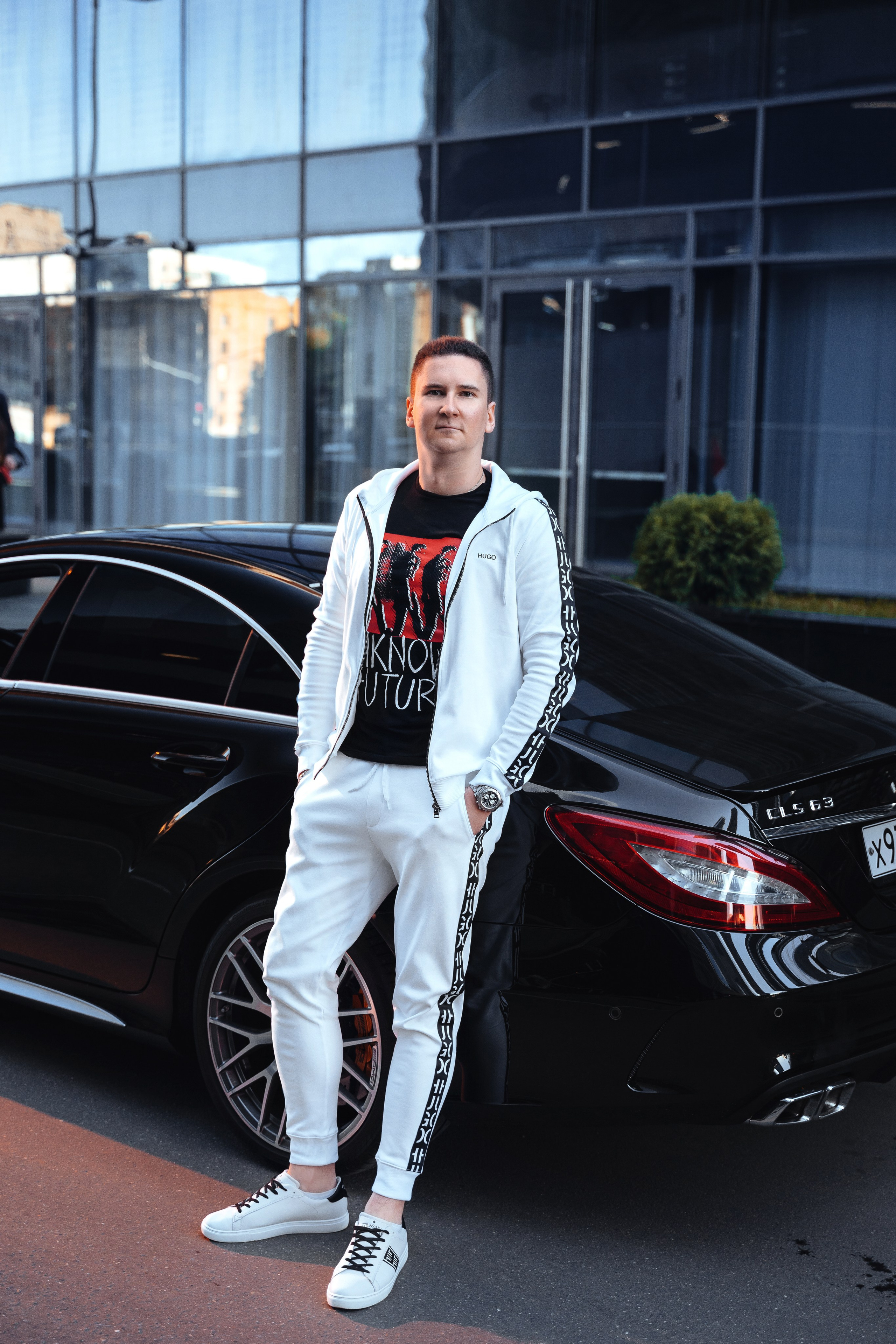 Артем & CLS63 AMG. Фотограф в Москве Рафаэль Халилов