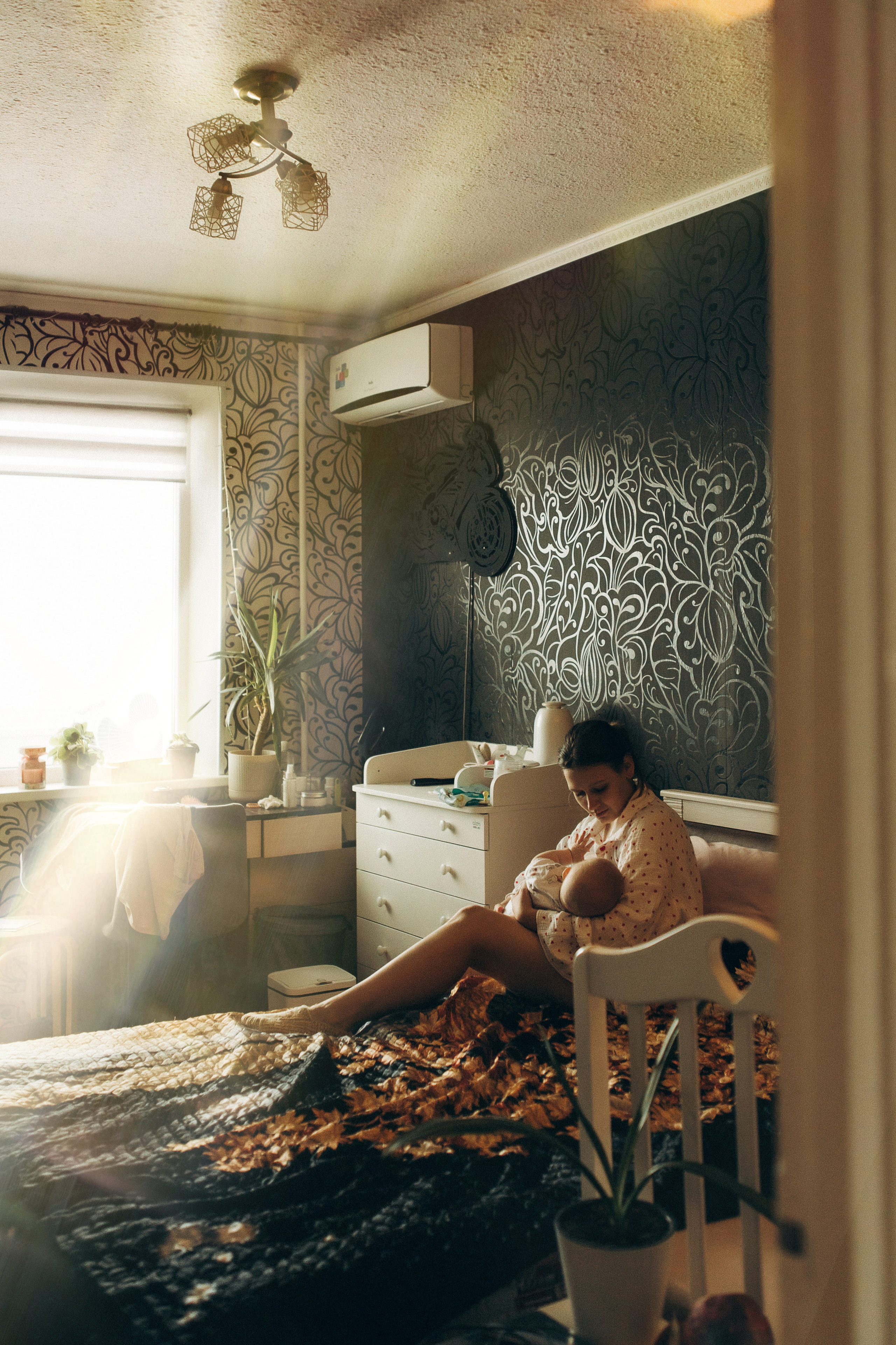 Таня и Амелия. Семейный фотограф и детский фотограф в Волгограде Алеся Бутакова — дет