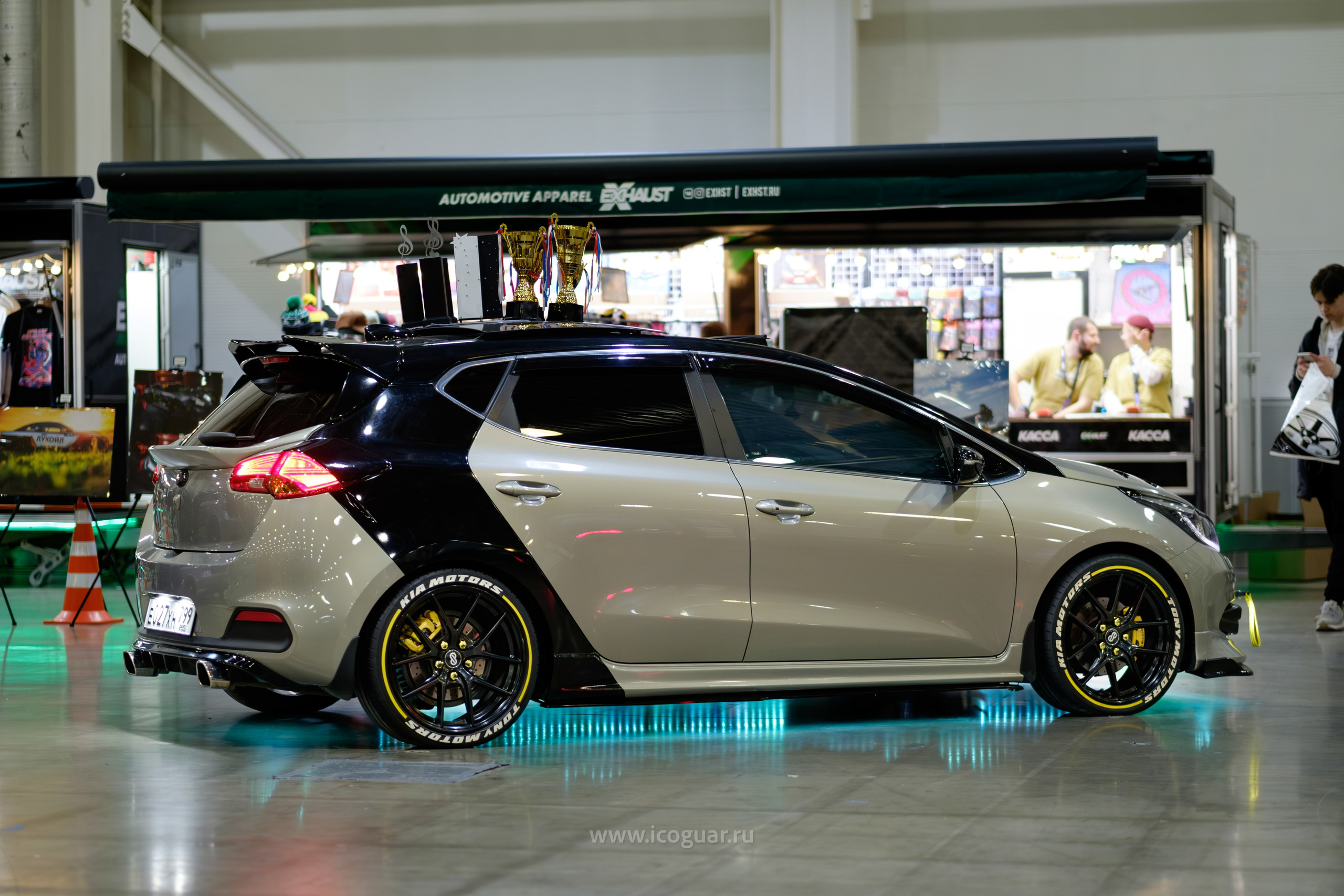 Auto Tuning Show 2023 icoguar Антон Медведев Крокус Экспо Москва 