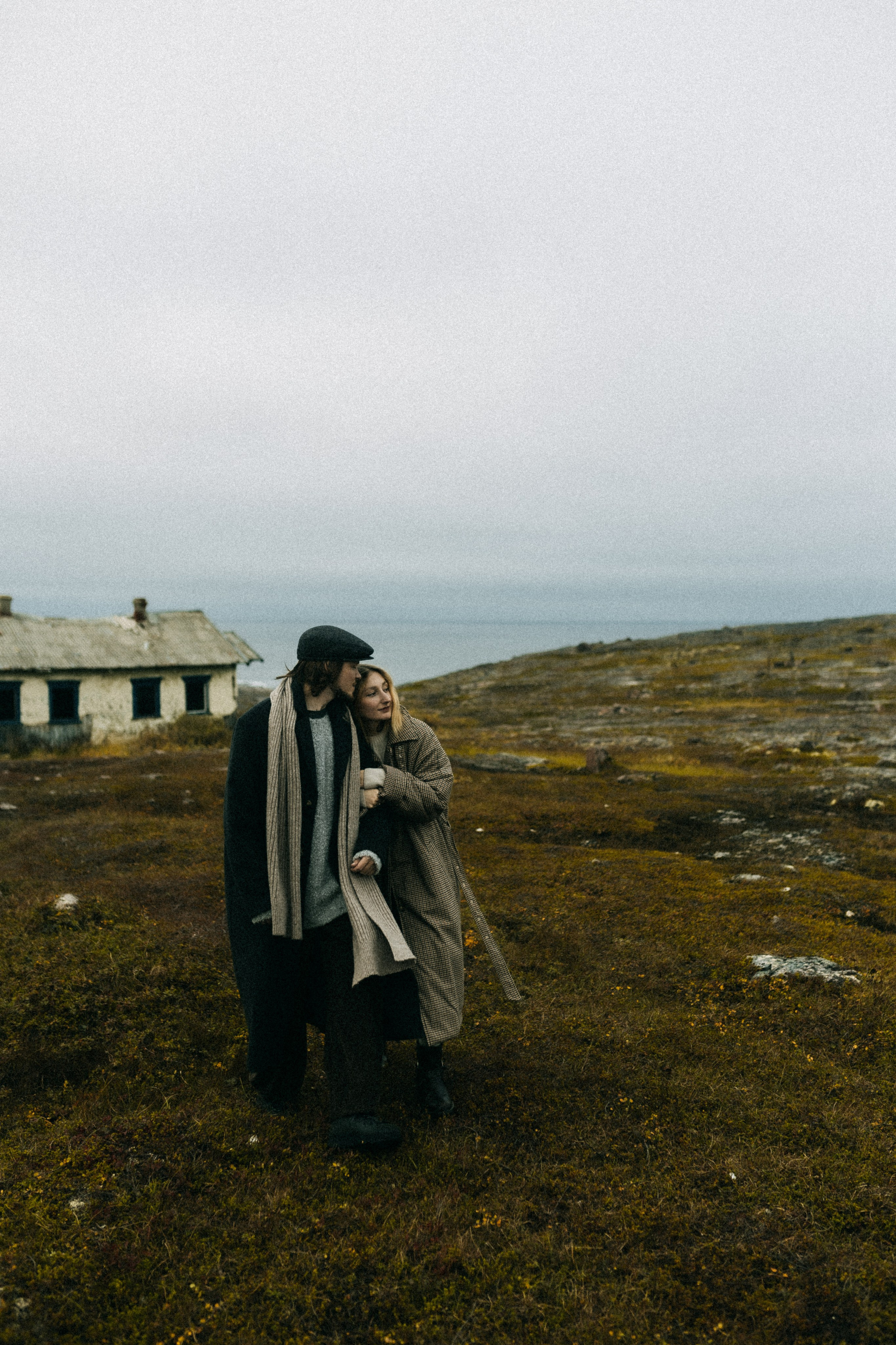 Лиза и Даня Териберка. Фотограф в Санкт-Петербурге