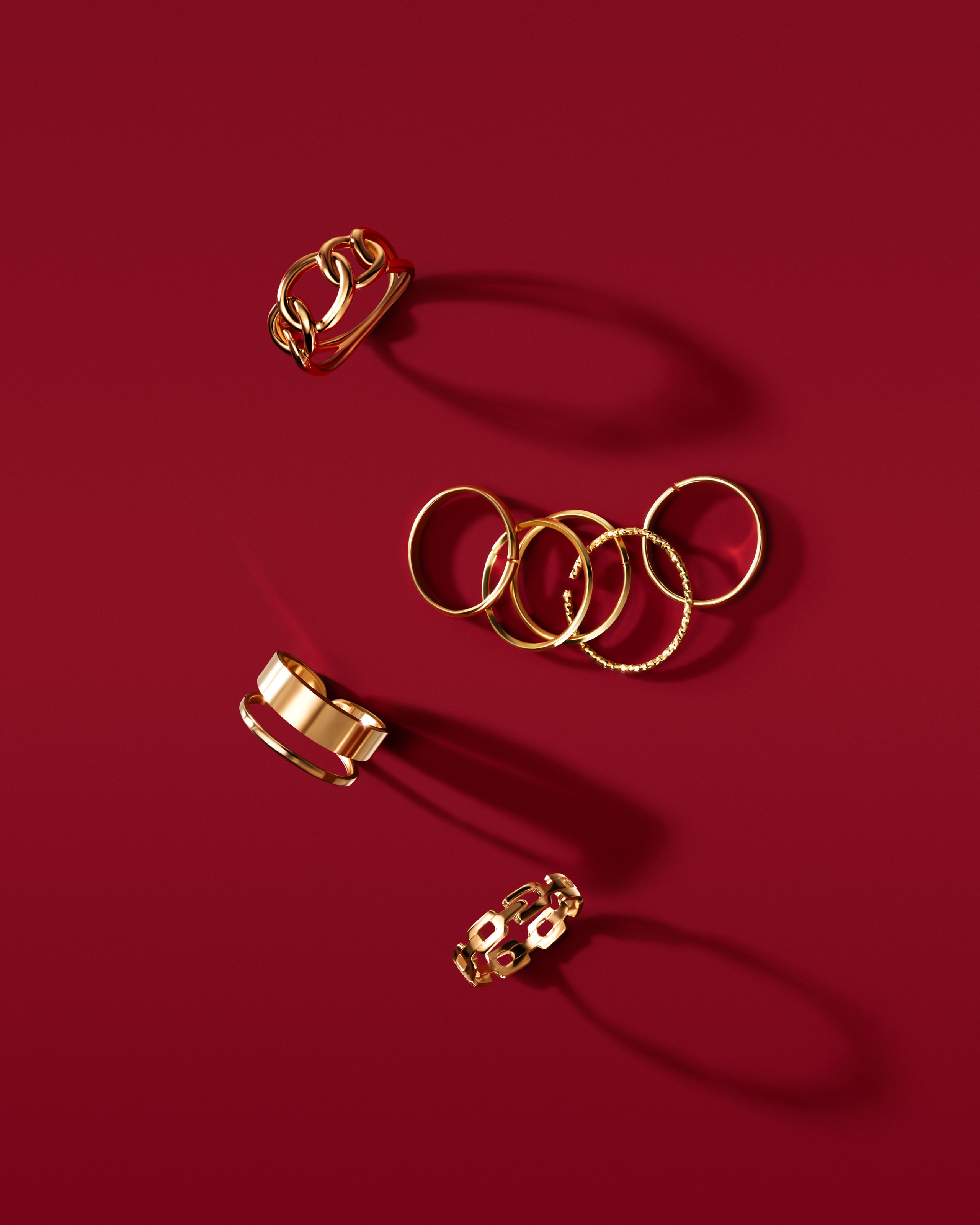 Jewelry. Retouching service