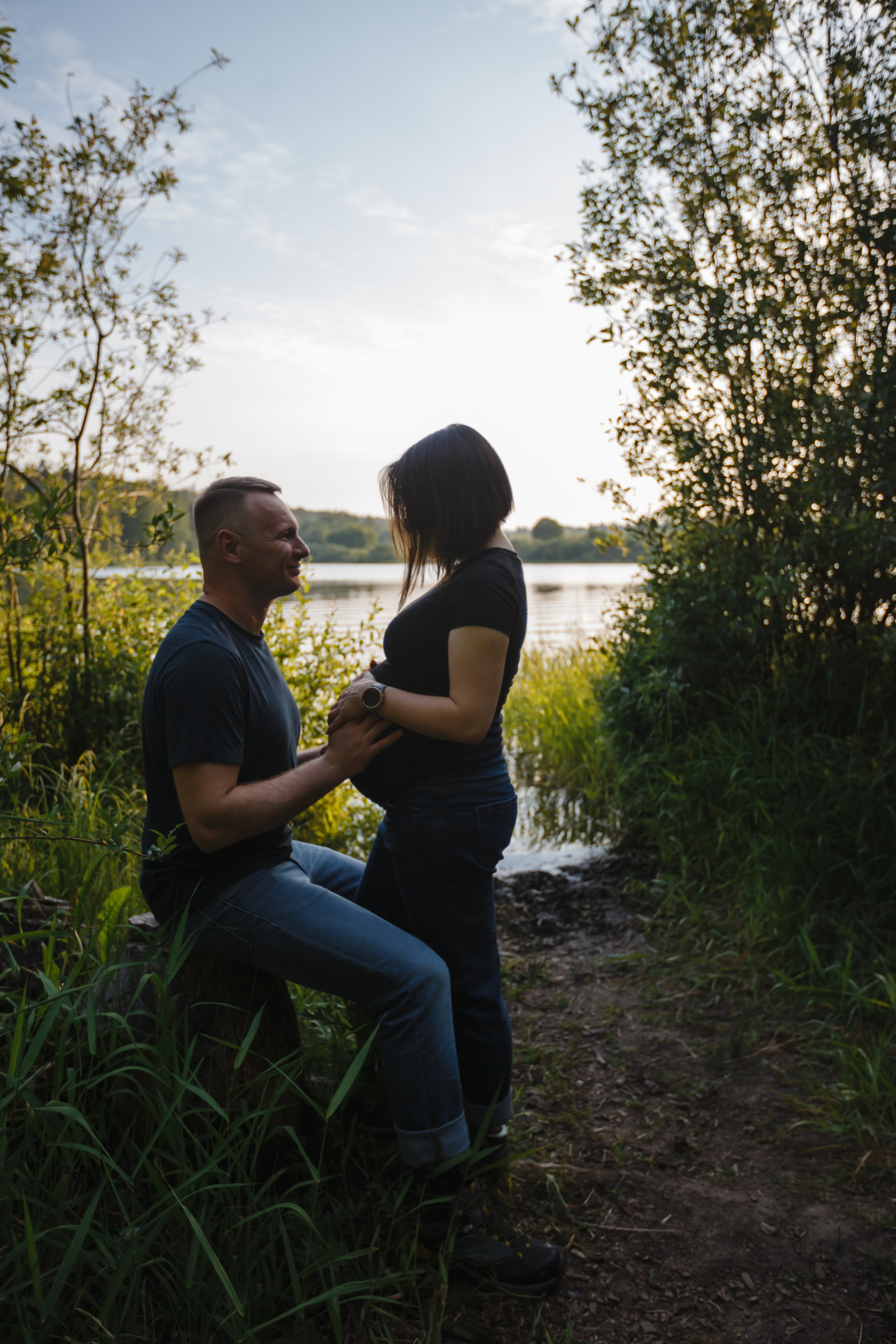 Александр и Анфиса. Семейный фотограф Николаева Ольга